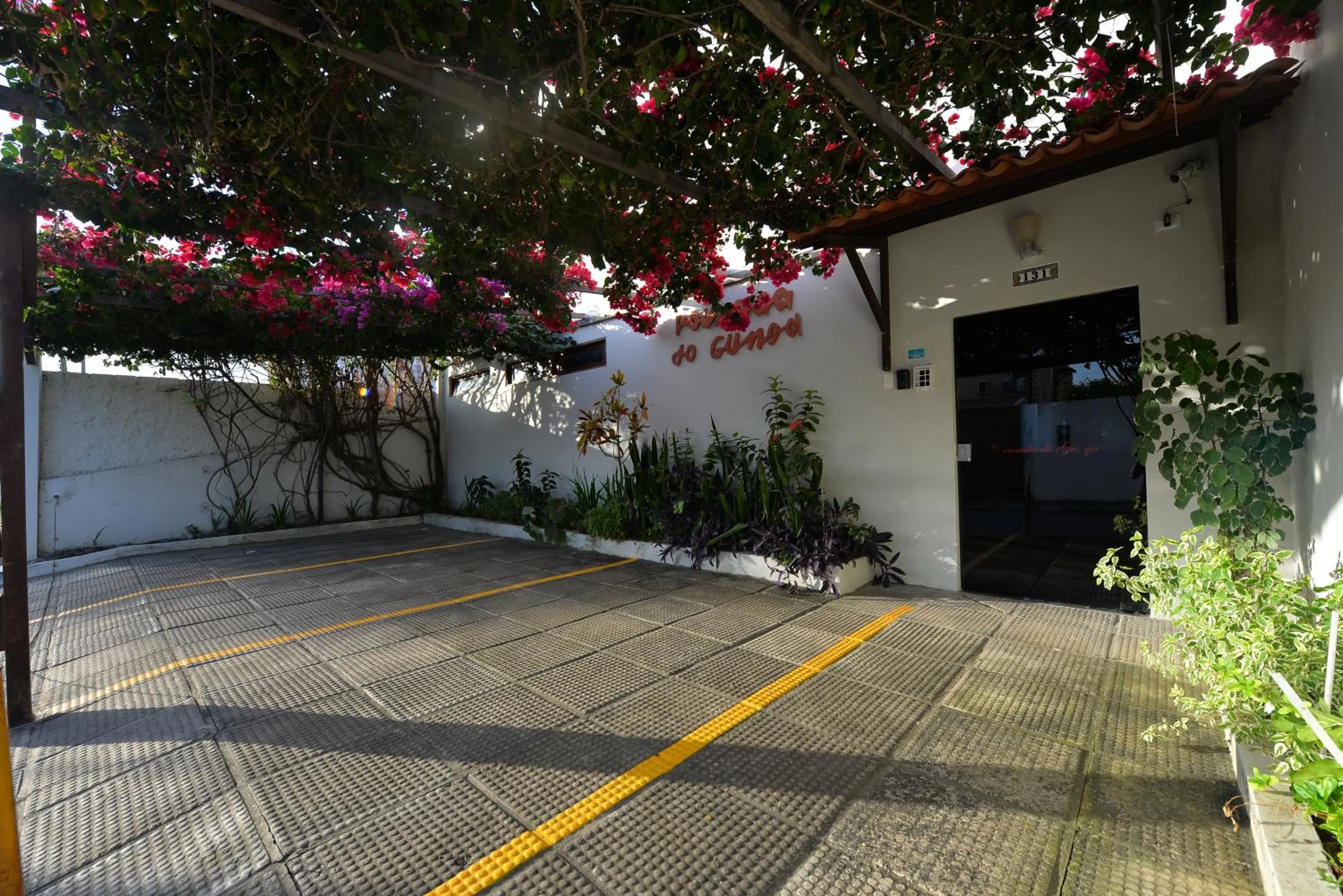 Day in Pousada do Gunga