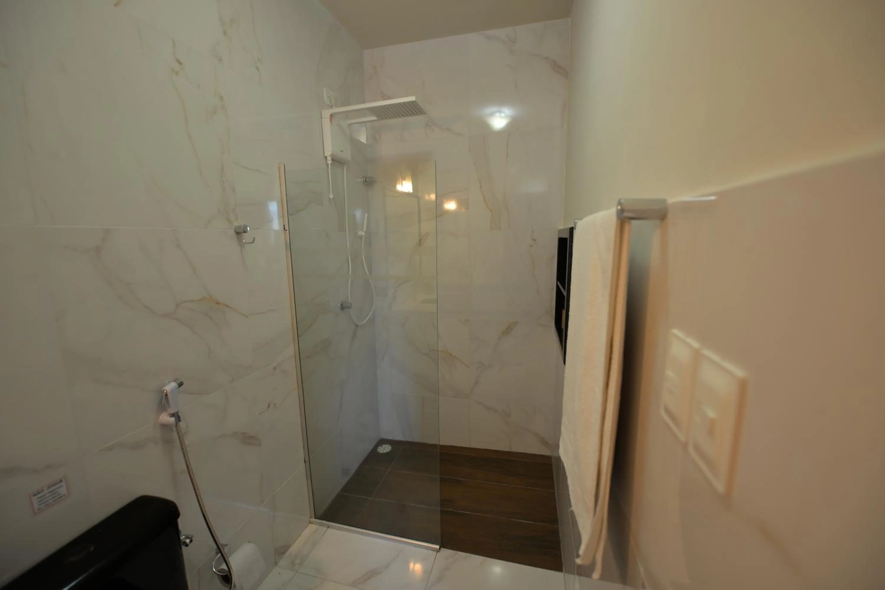 Bathroom in Pousada do Gunga