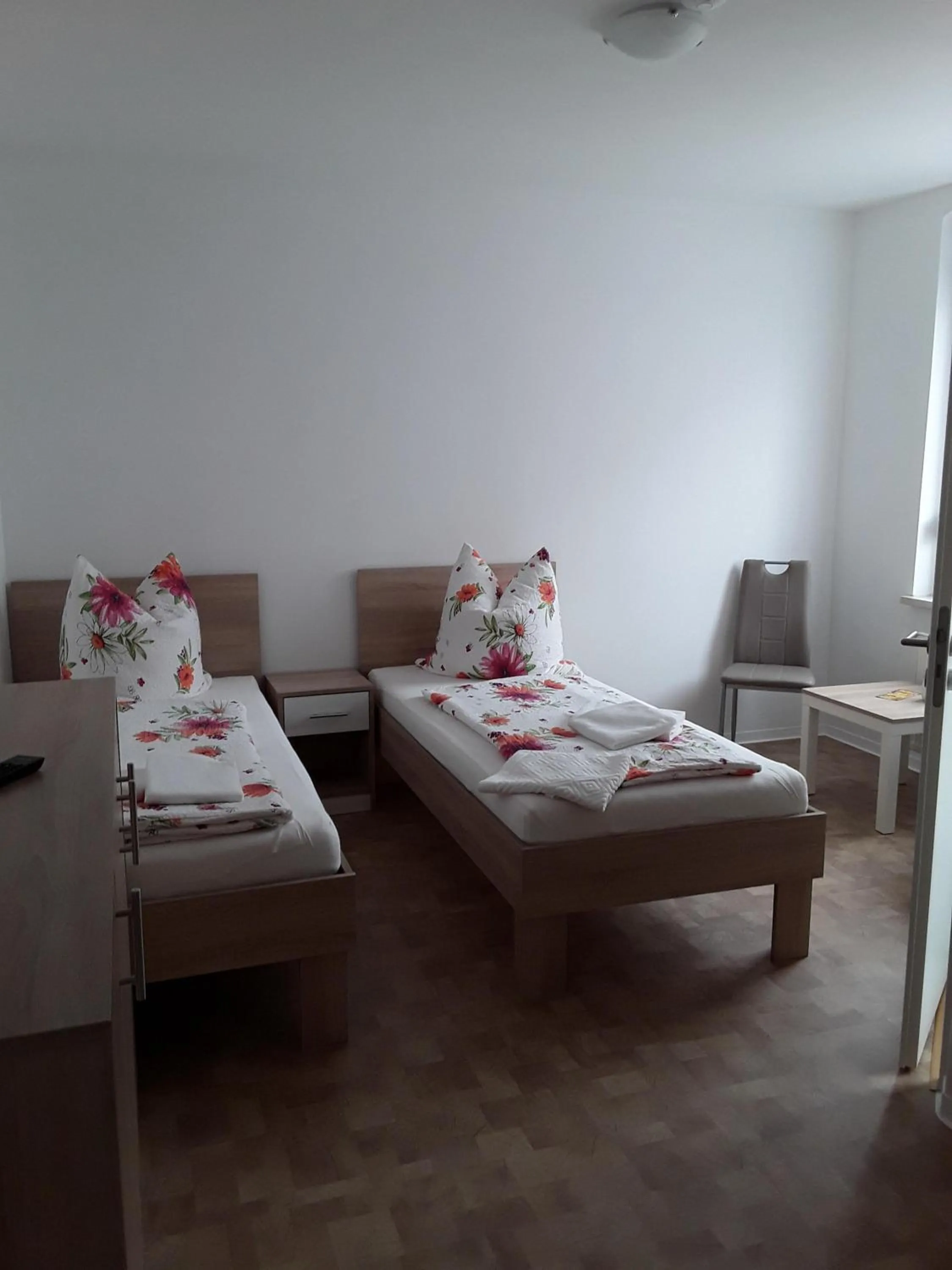 Bedroom, Bed in Pension Kaiser