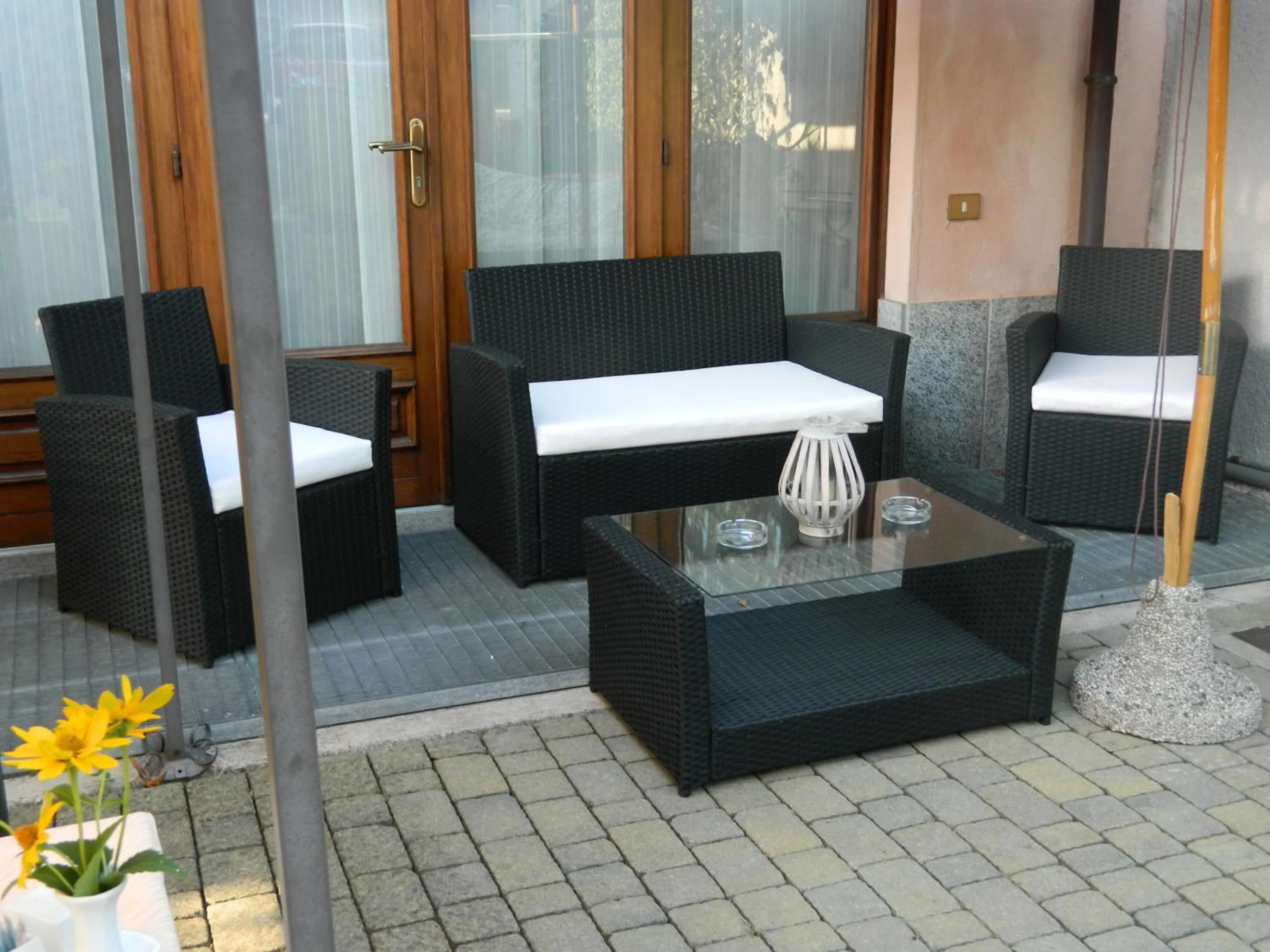 Patio in Albergo Michieletto