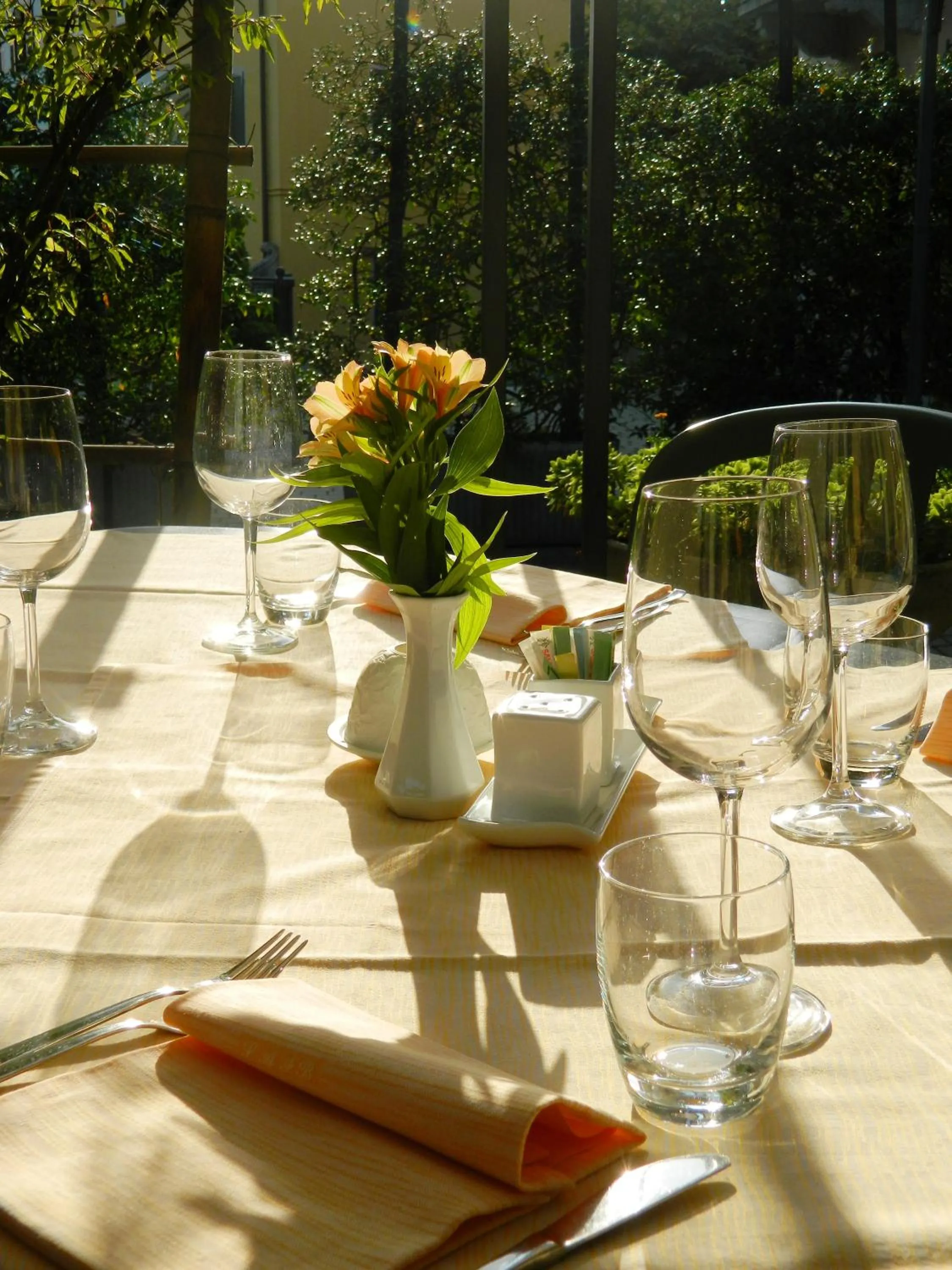 Garden in Albergo Michieletto