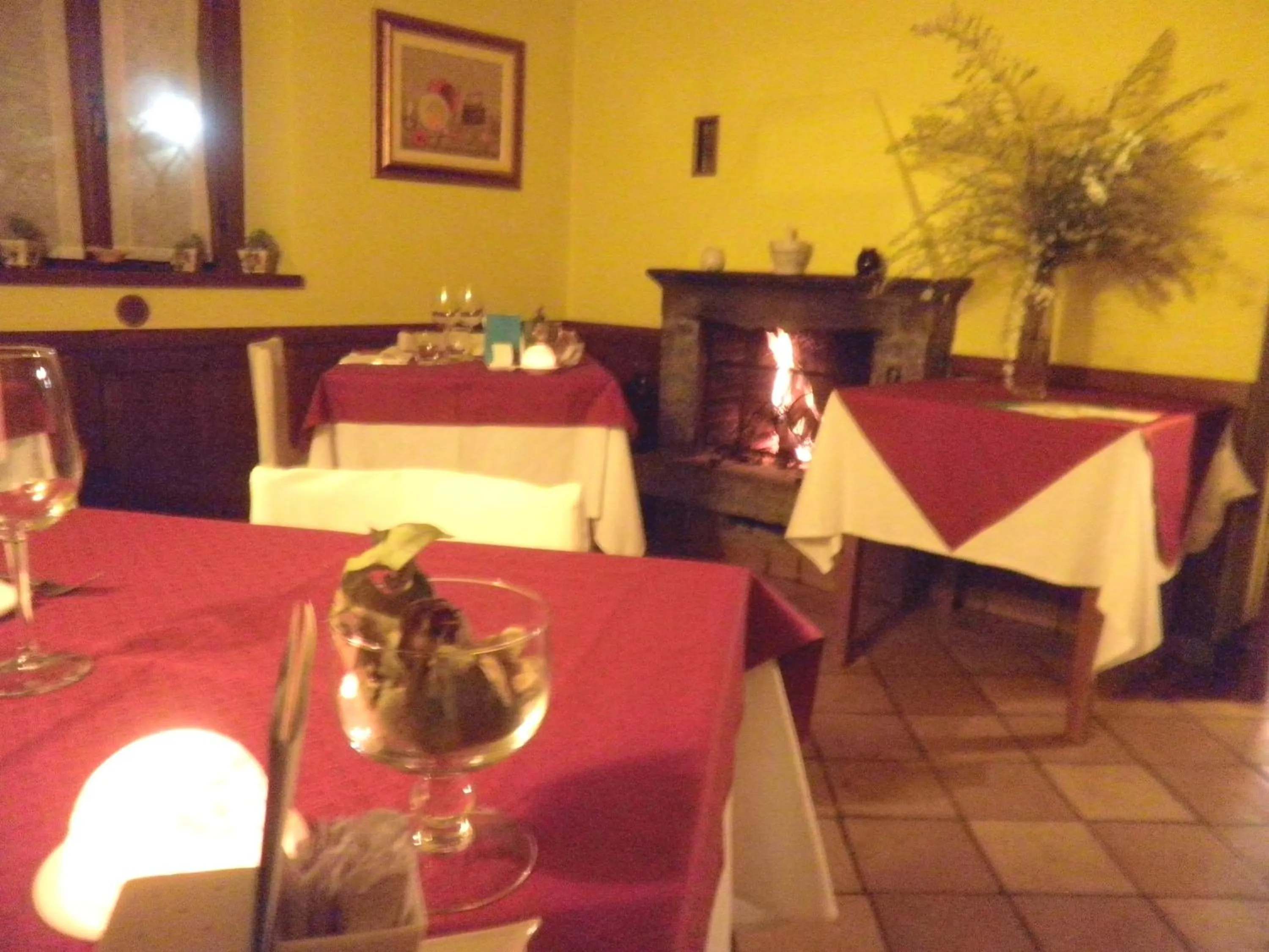 Restaurant/places to eat in Albergo Michieletto
