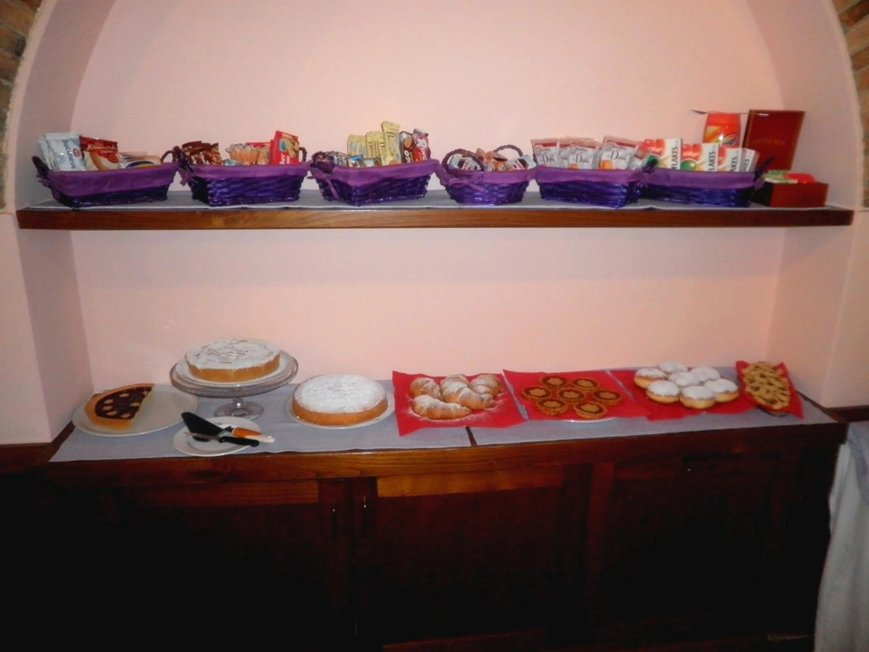 Breakfast in Albergo Michieletto