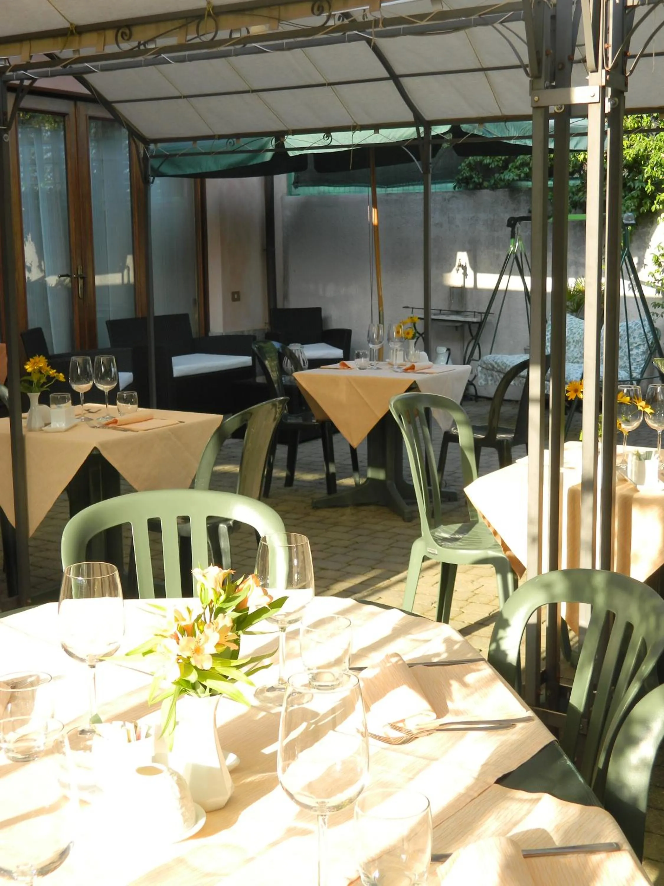 Garden in Albergo Michieletto