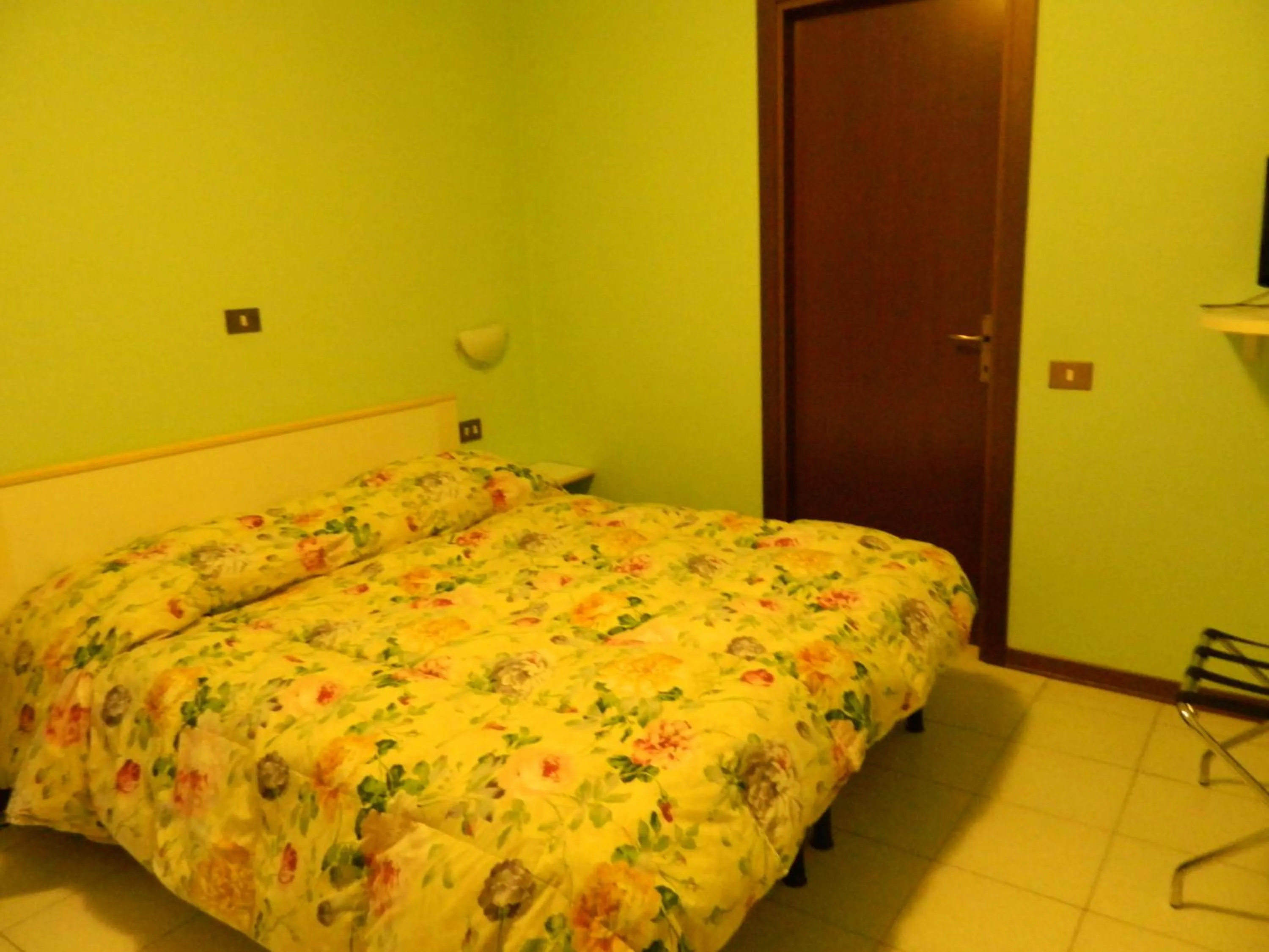 Bedroom, Bed in Albergo Michieletto