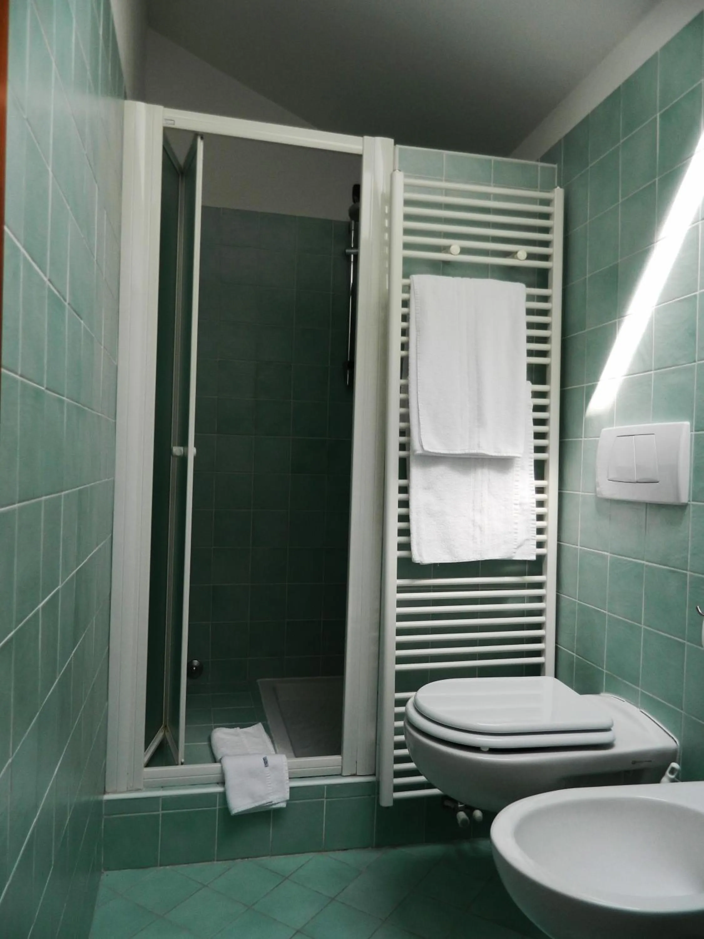 Bathroom in Albergo Michieletto