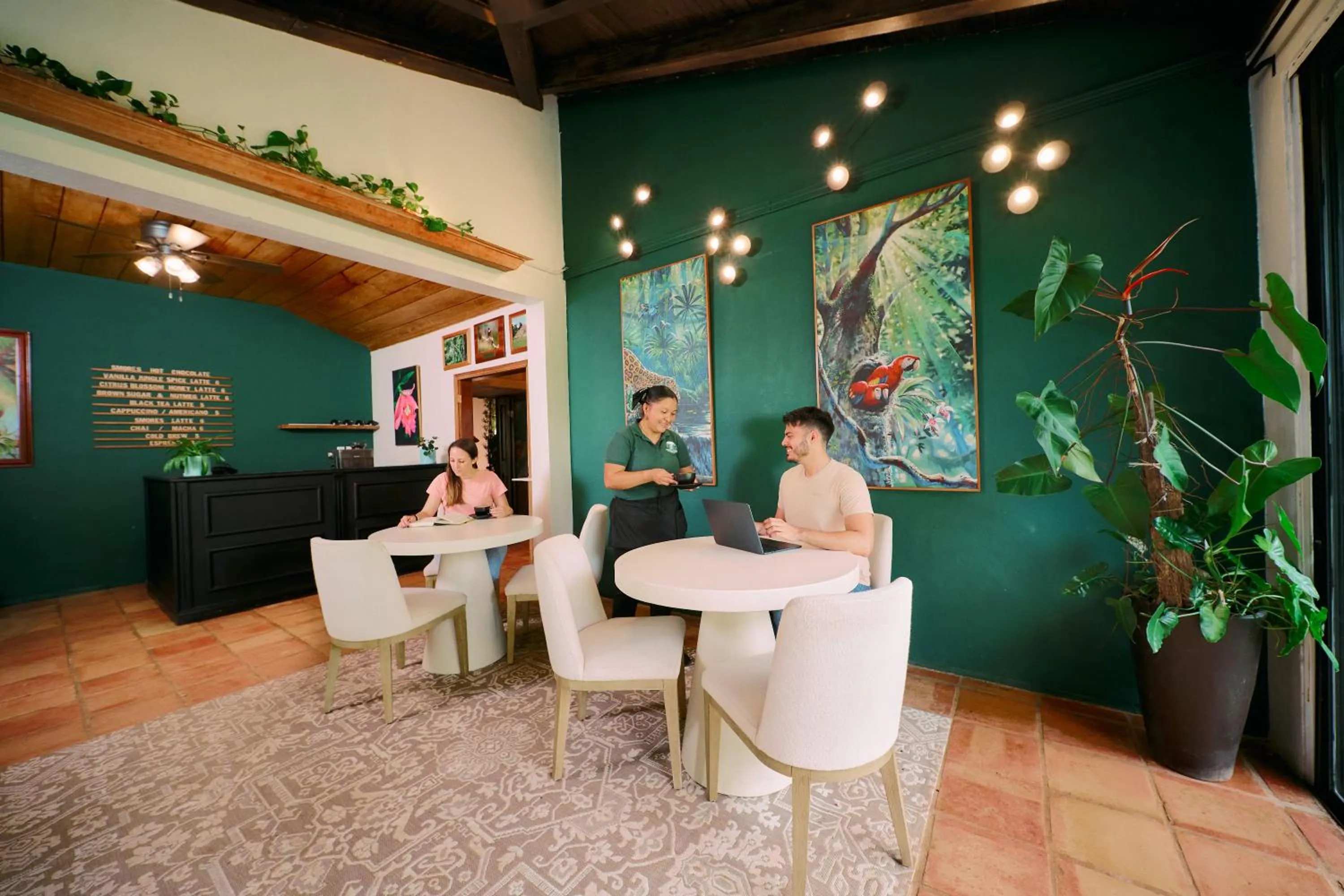 Staff in Hidden Valley Wilderness Lodge