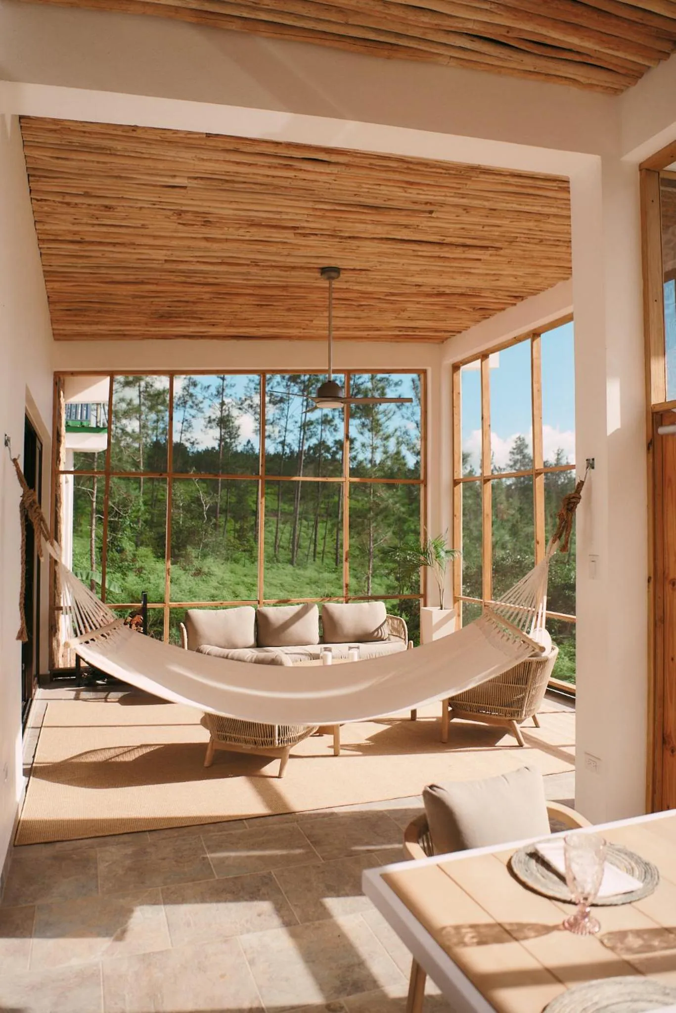 Patio in Hidden Valley Wilderness Lodge