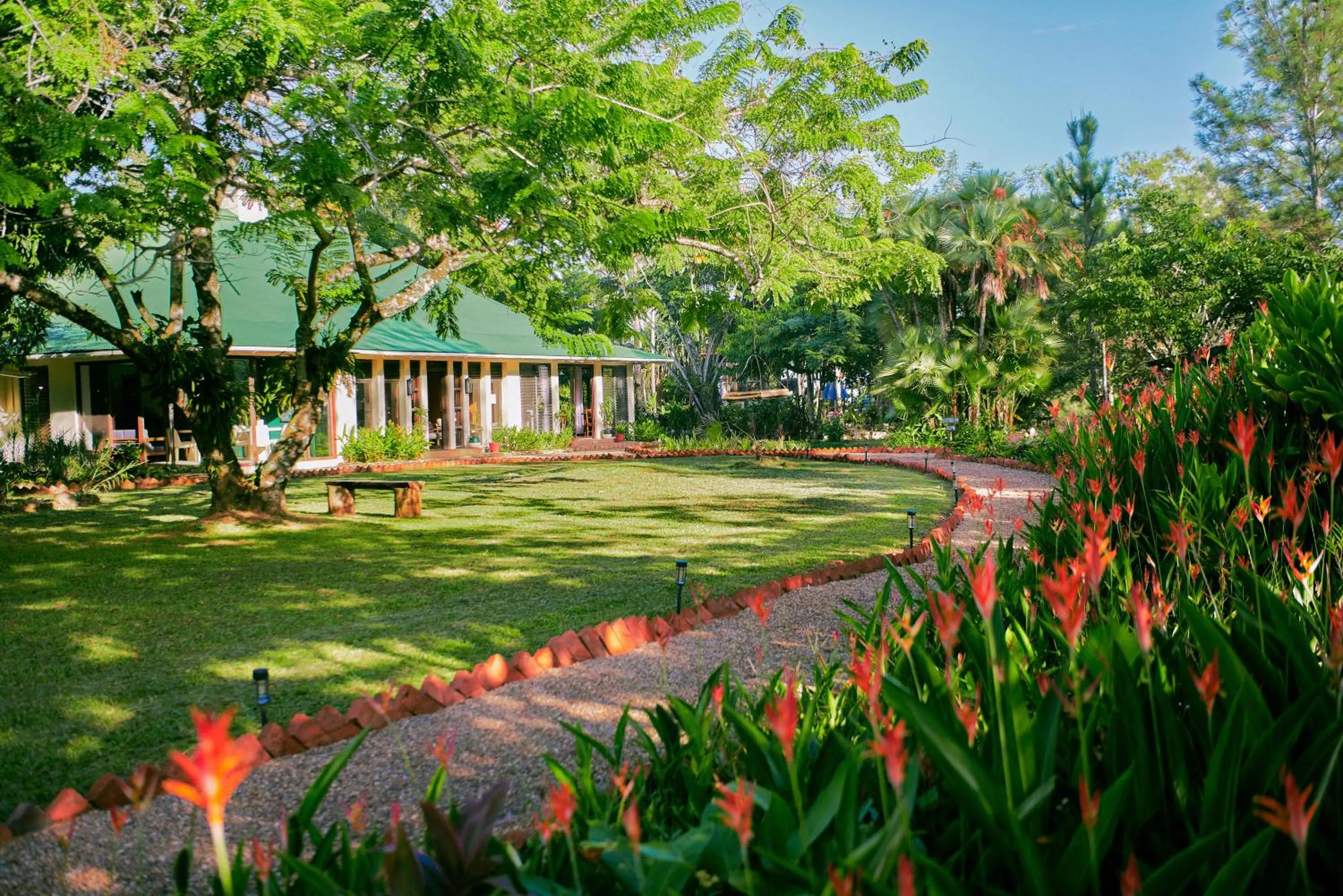 Property building in Hidden Valley Wilderness Lodge