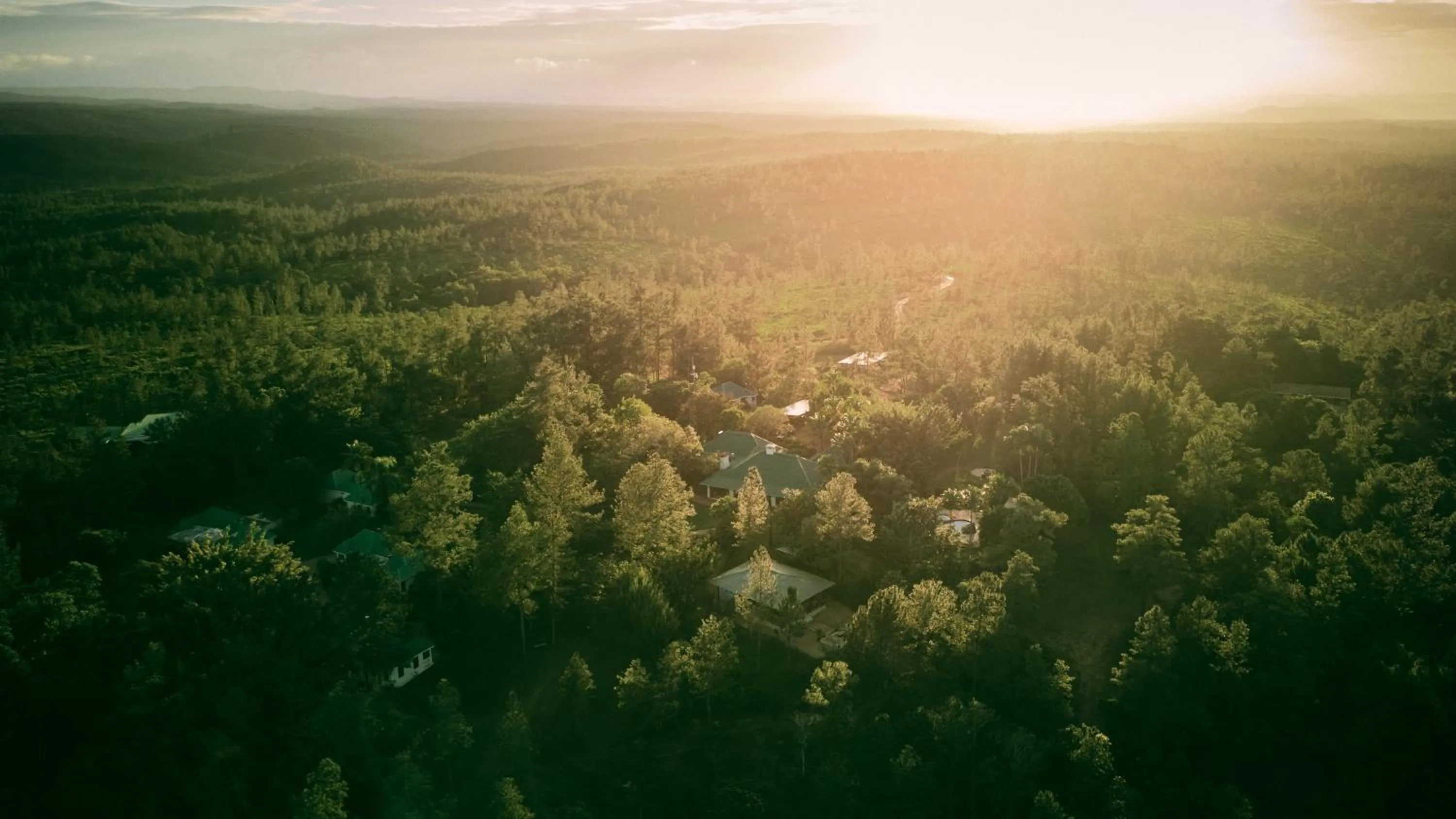 Spring in Hidden Valley Wilderness Lodge