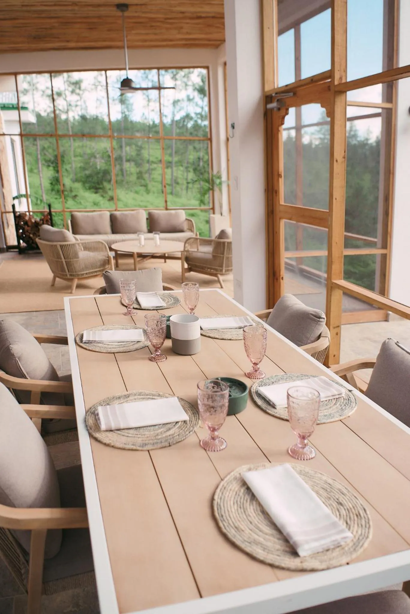 Balcony/Terrace in Hidden Valley Wilderness Lodge
