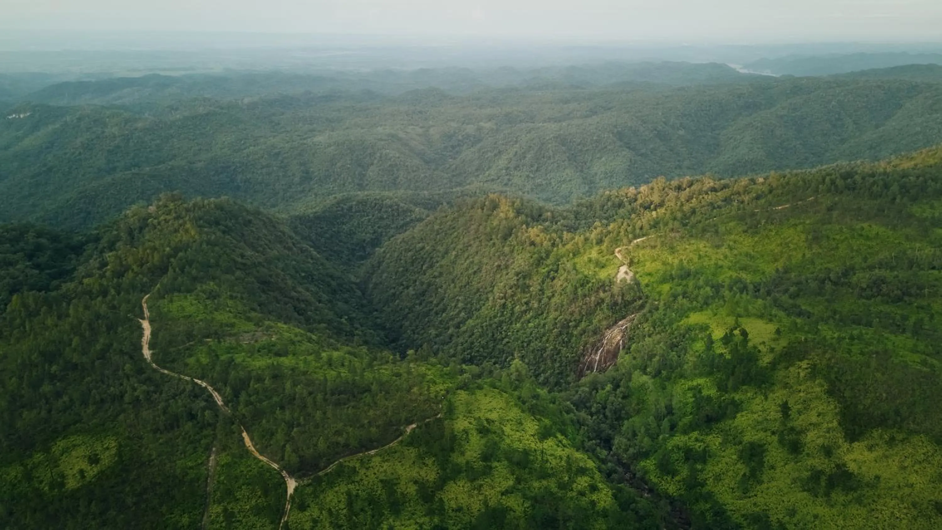 Spring in Hidden Valley Wilderness Lodge