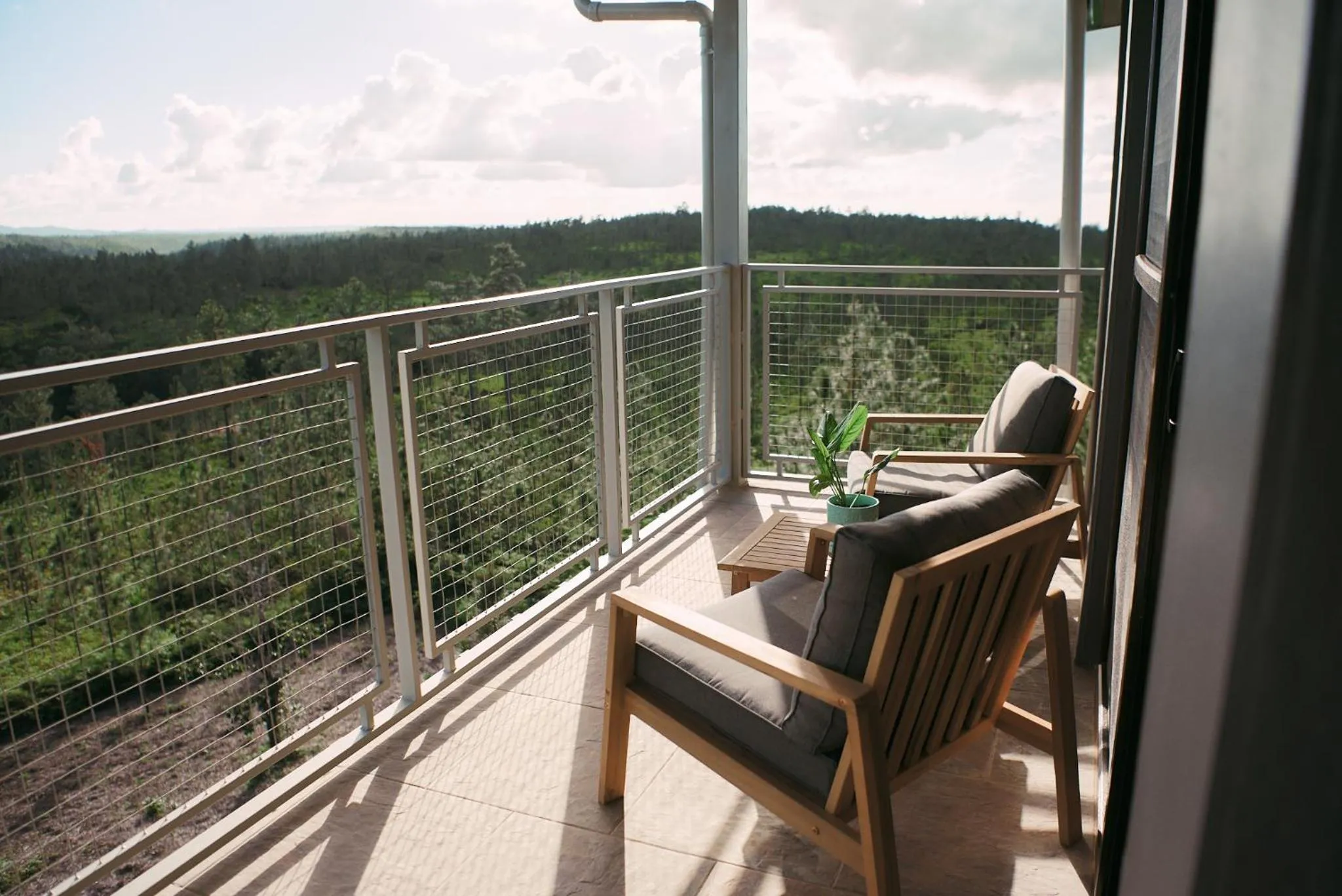 Patio in Hidden Valley Wilderness Lodge
