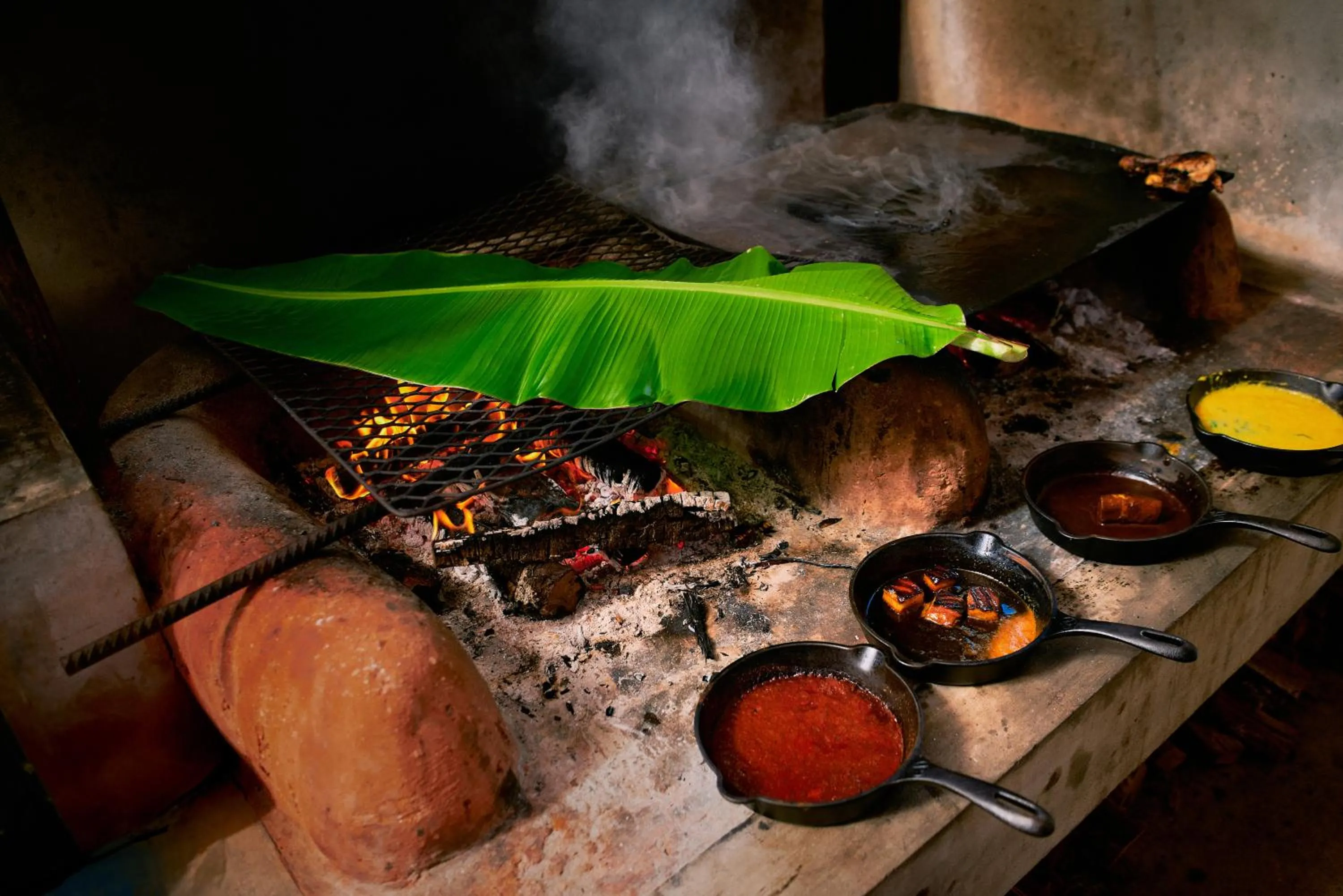 Restaurant/places to eat in Hidden Valley Wilderness Lodge