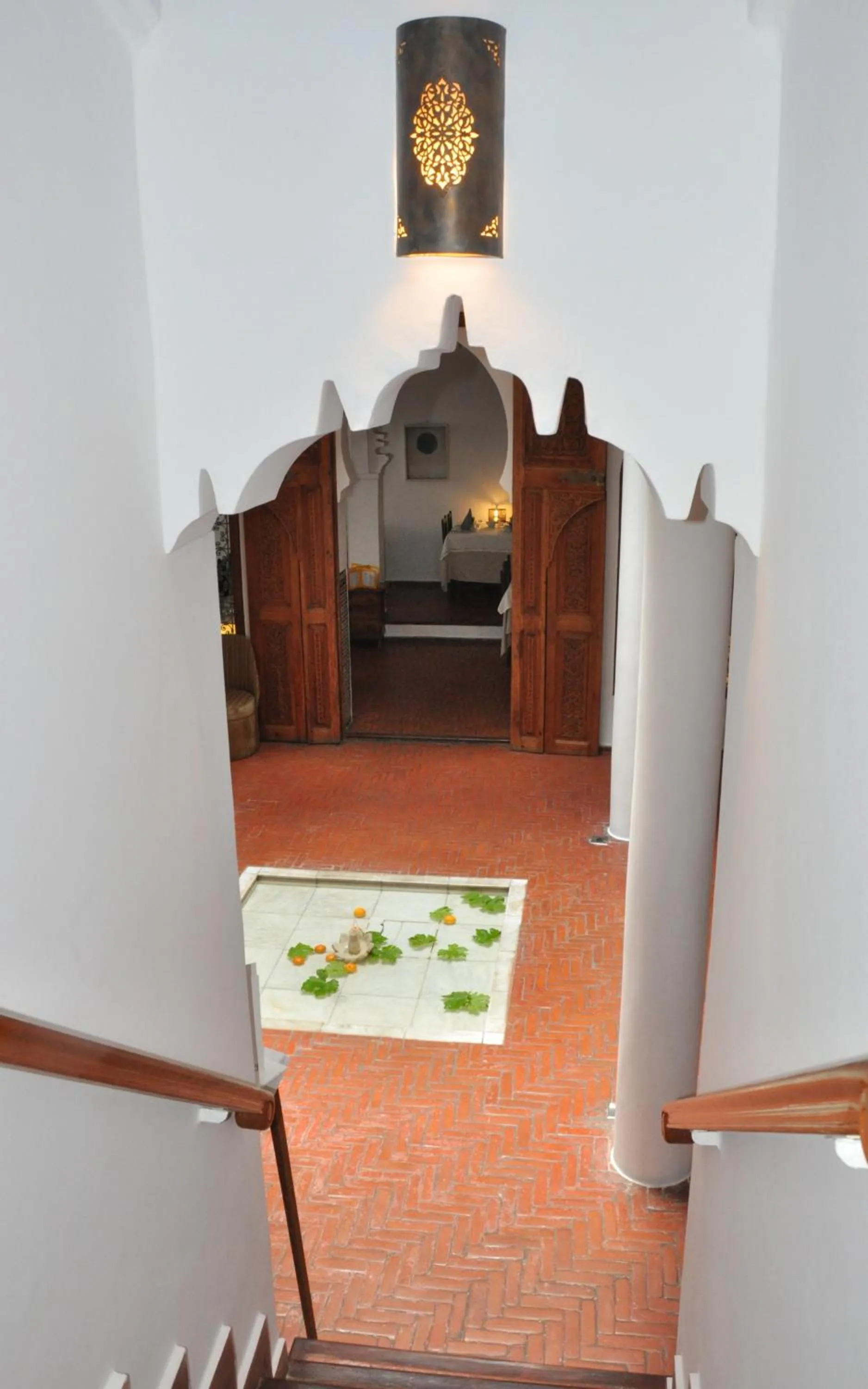 Lobby or reception in Hotel Blanco Riad