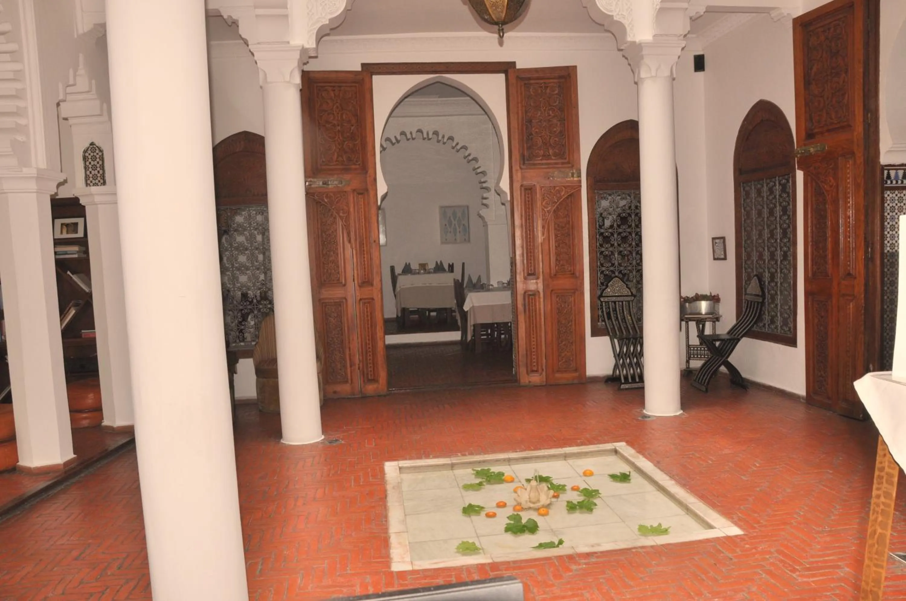 Lobby or reception in Hotel Blanco Riad