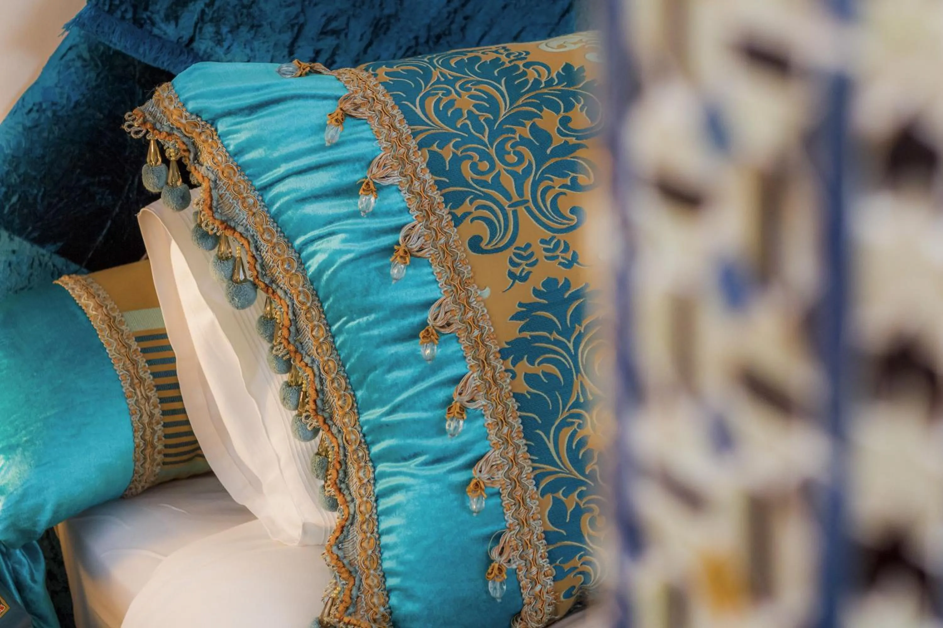 Decorative detail in Hotel Blanco Riad