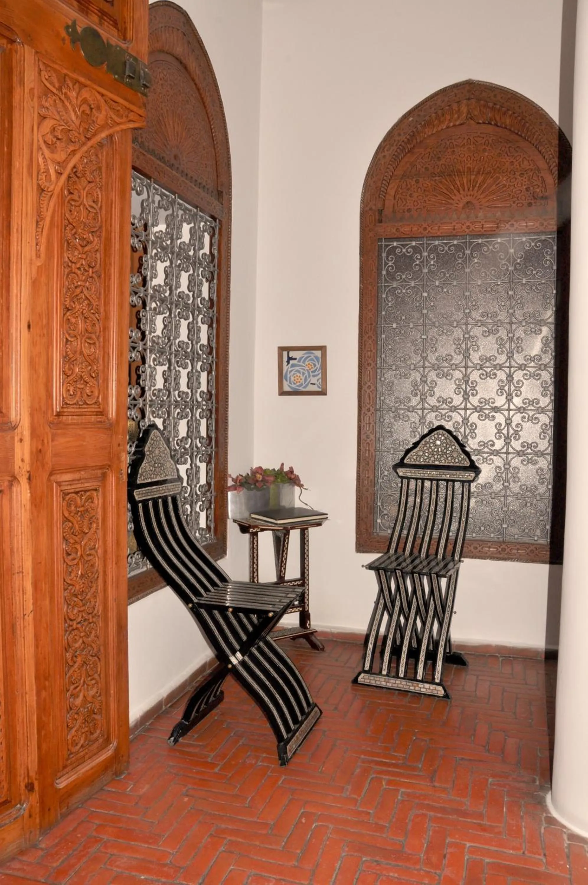 Lobby or reception in Hotel Blanco Riad