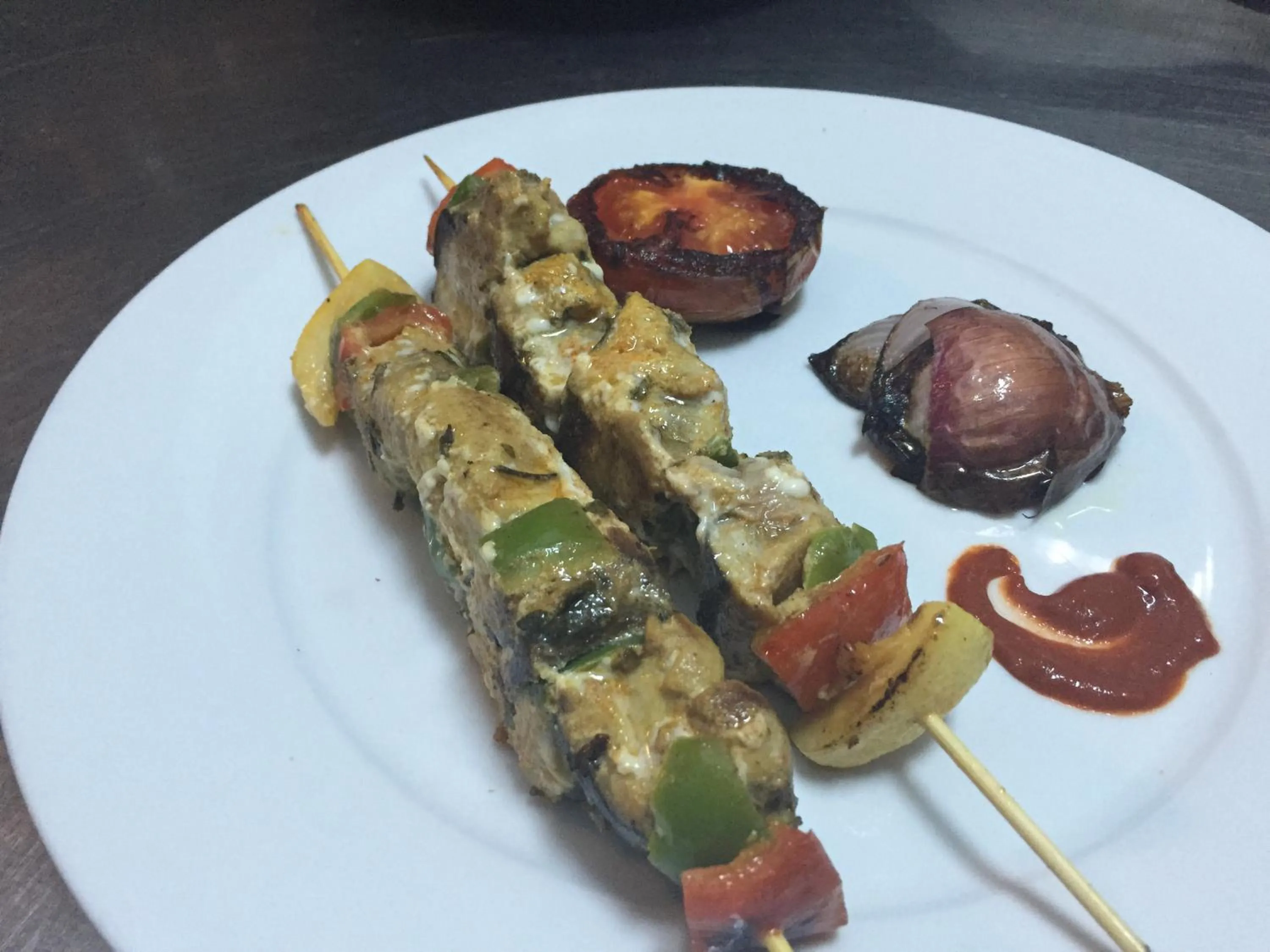 Lunch in Hotel Blanco Riad