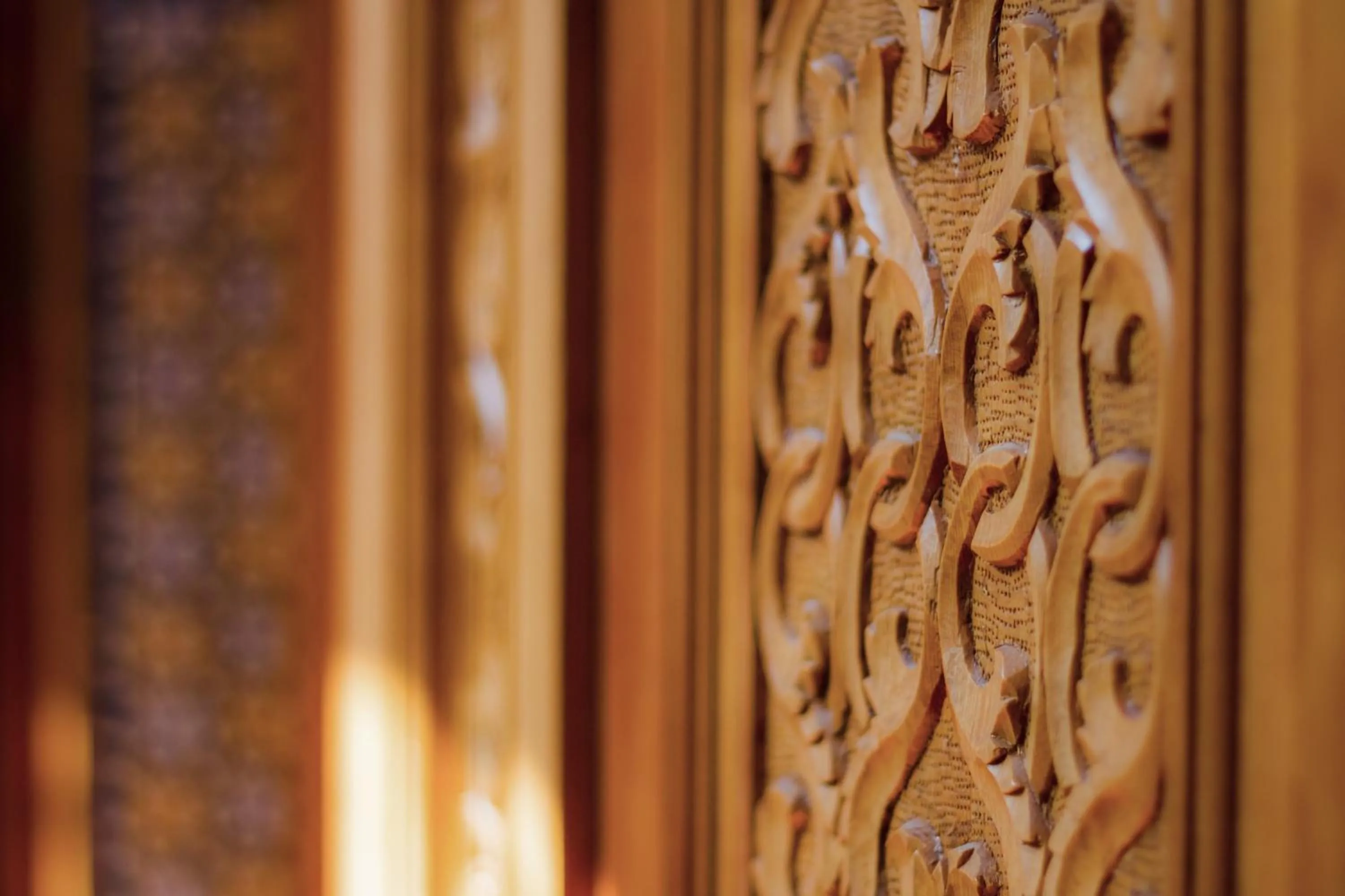 Decorative detail in Hotel Blanco Riad