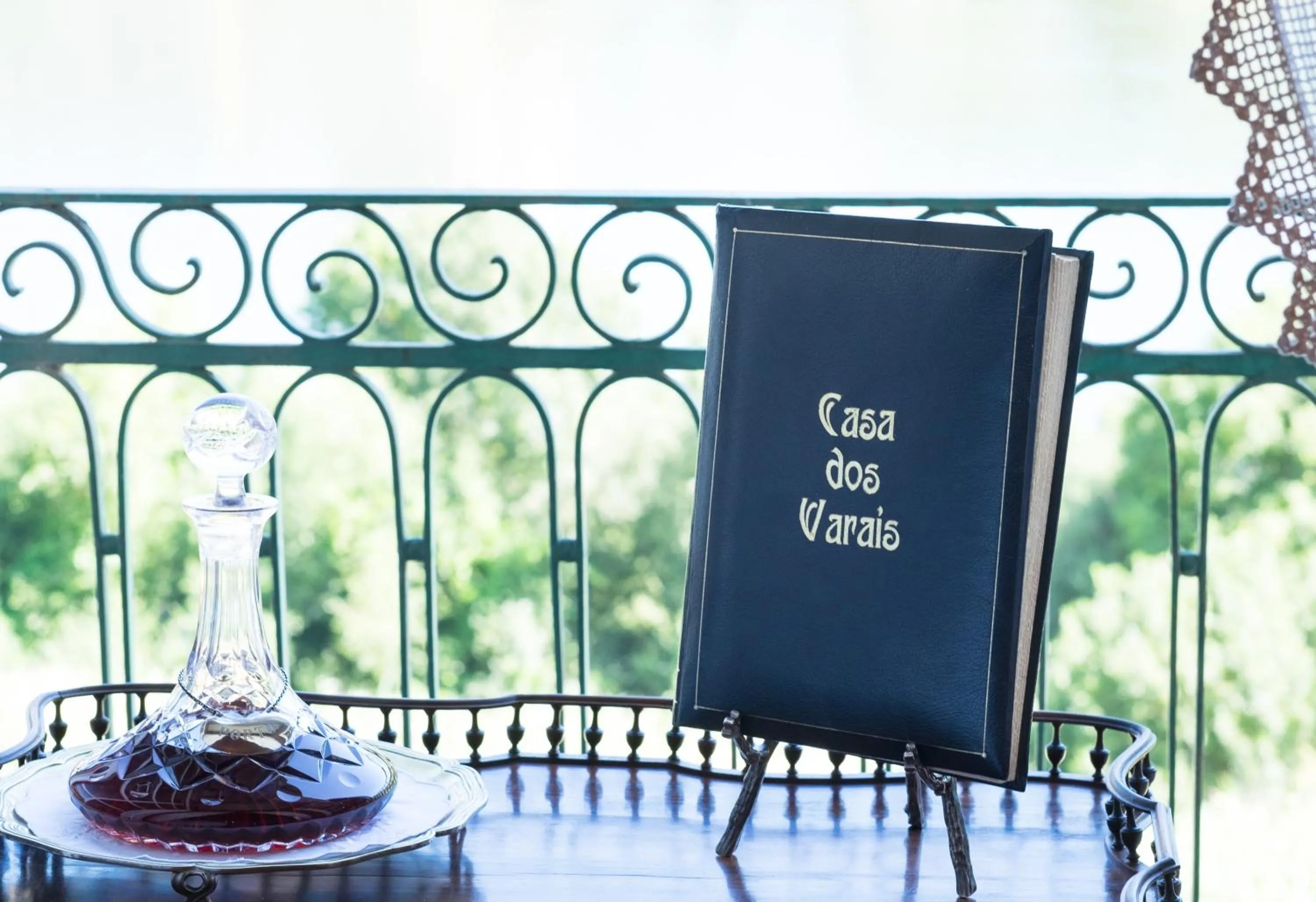 Property building in Casa Dos Varais, Manor House