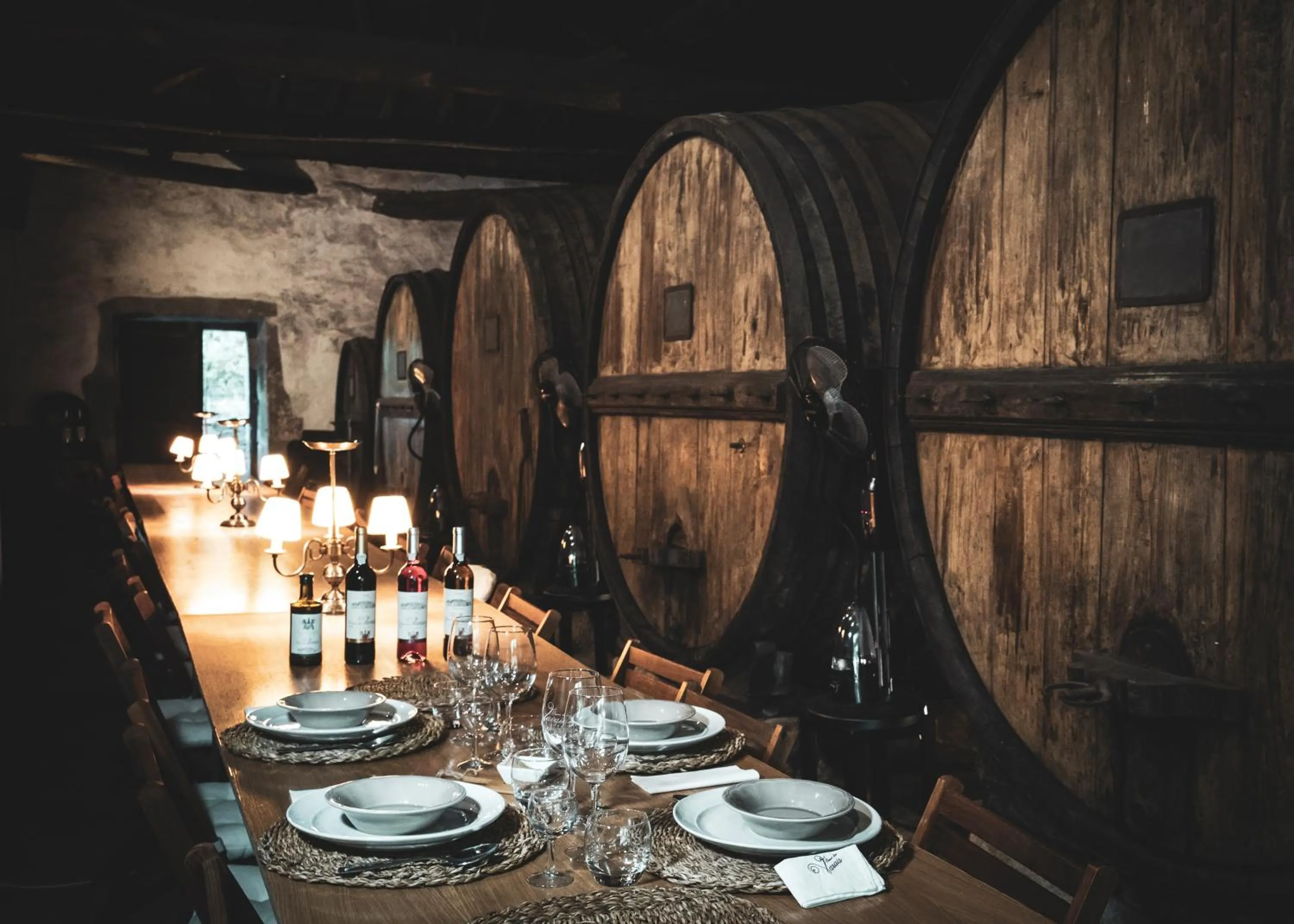 Restaurant/places to eat in Casa Dos Varais, Manor House