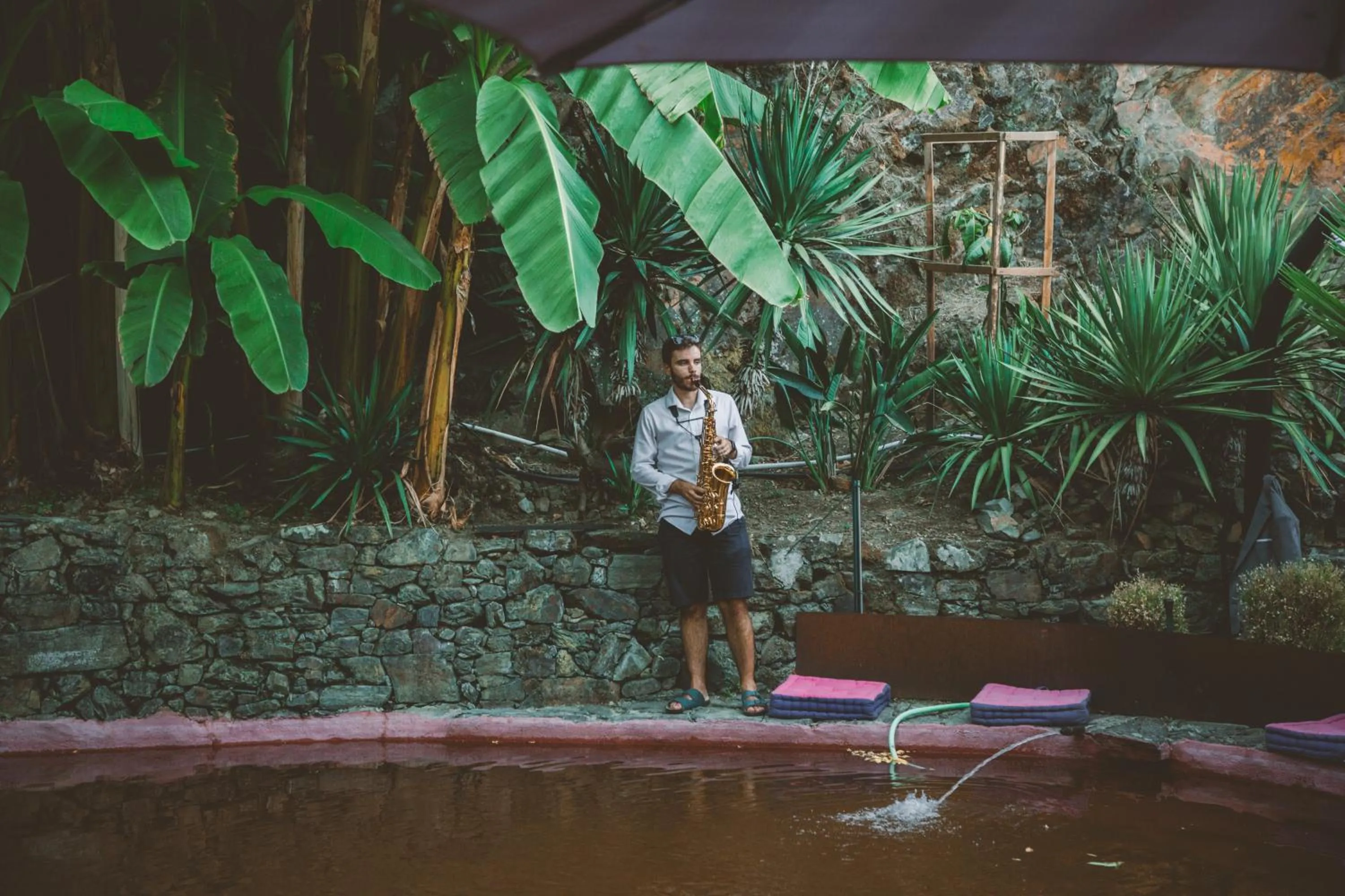 Garden in Casa Dos Varais, Manor House
