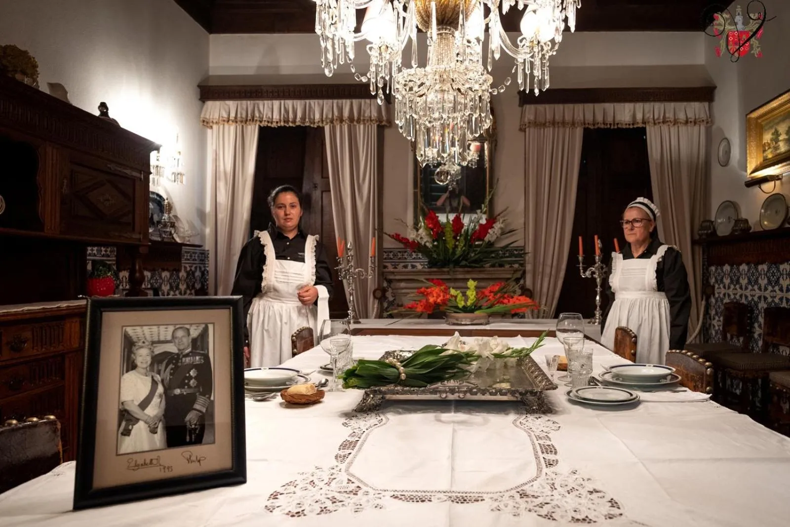 Staff in Casa Dos Varais, Manor House