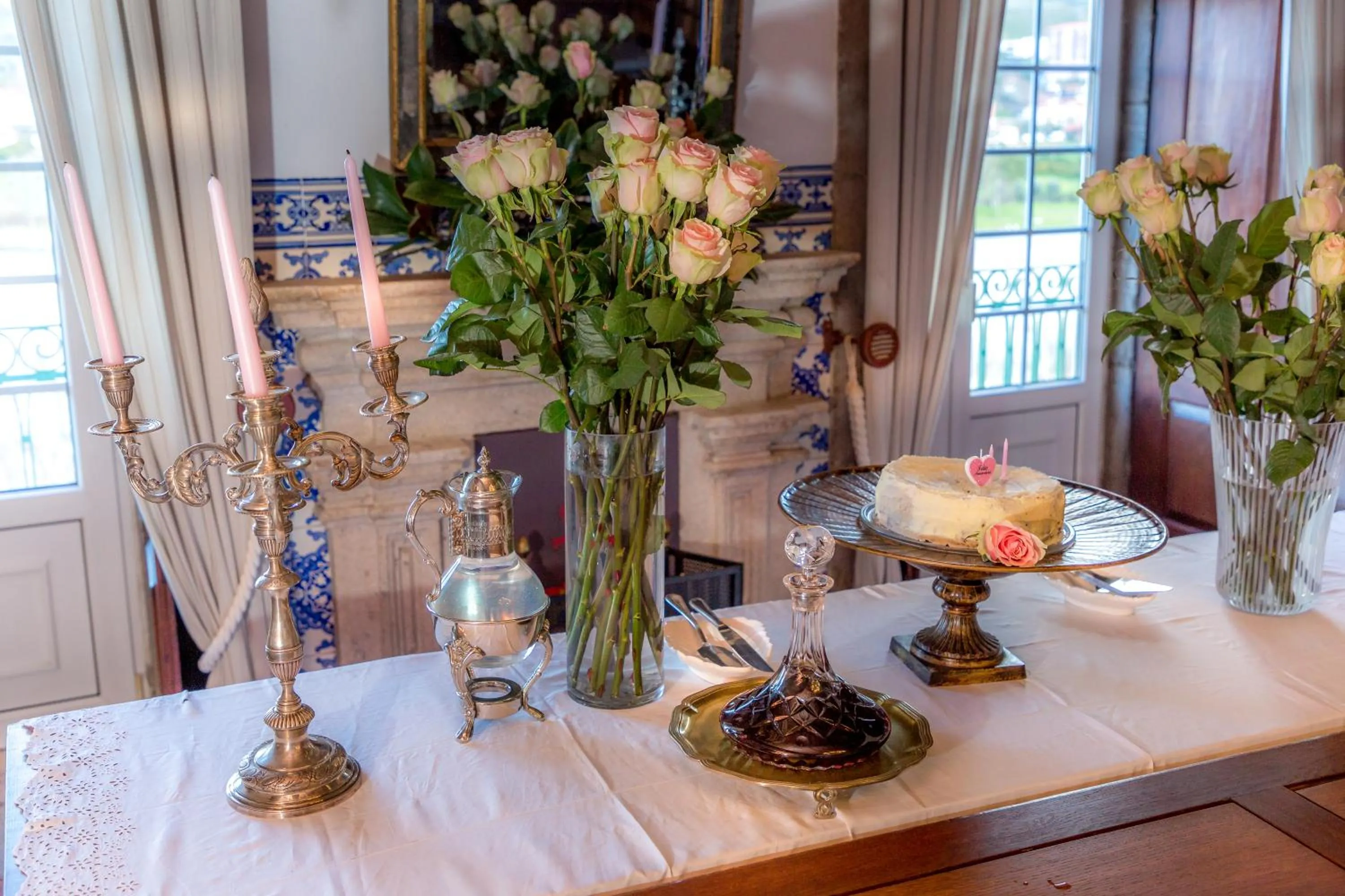 Restaurant/places to eat in Casa Dos Varais, Manor House