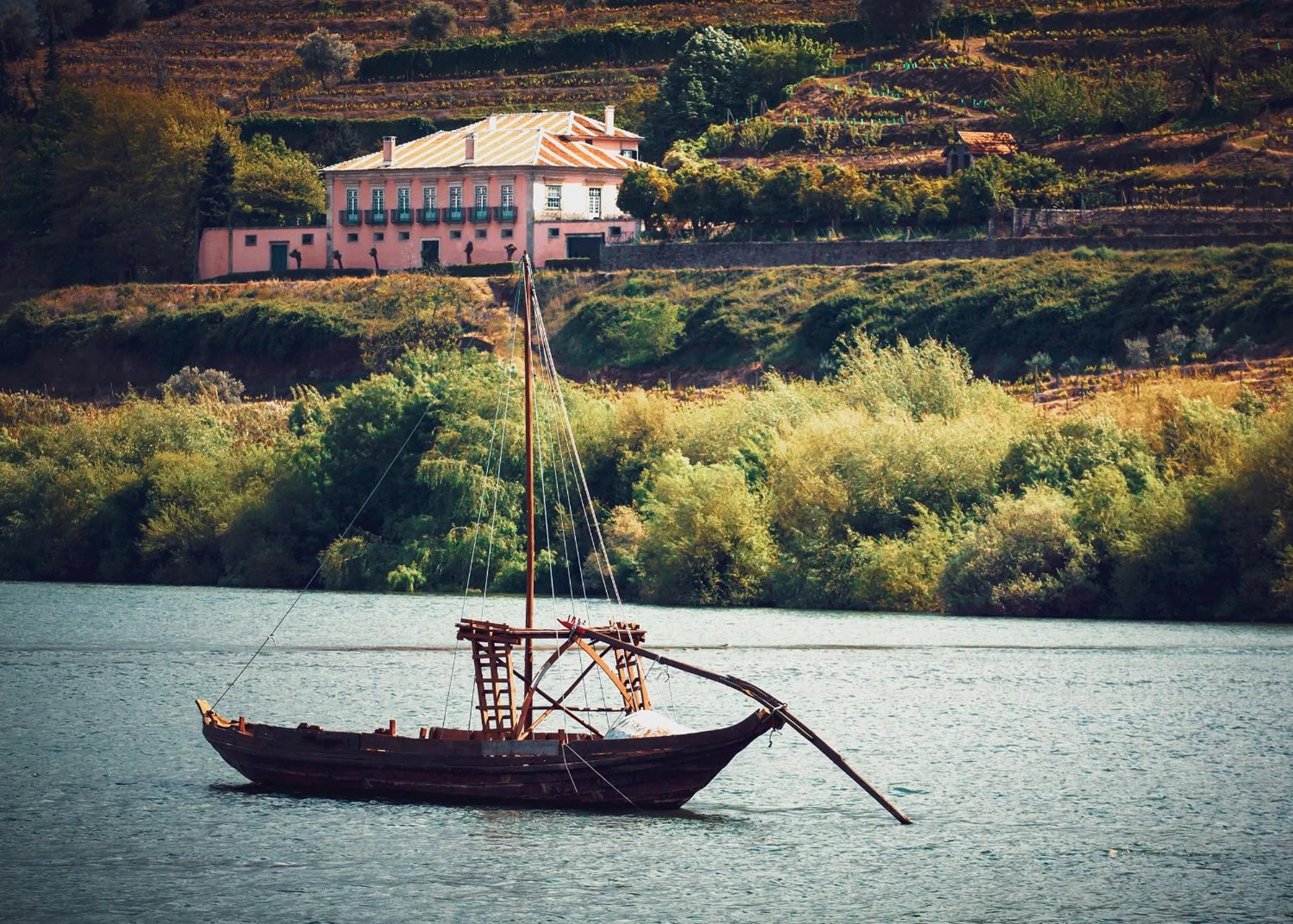 Property building in Casa Dos Varais, Manor House
