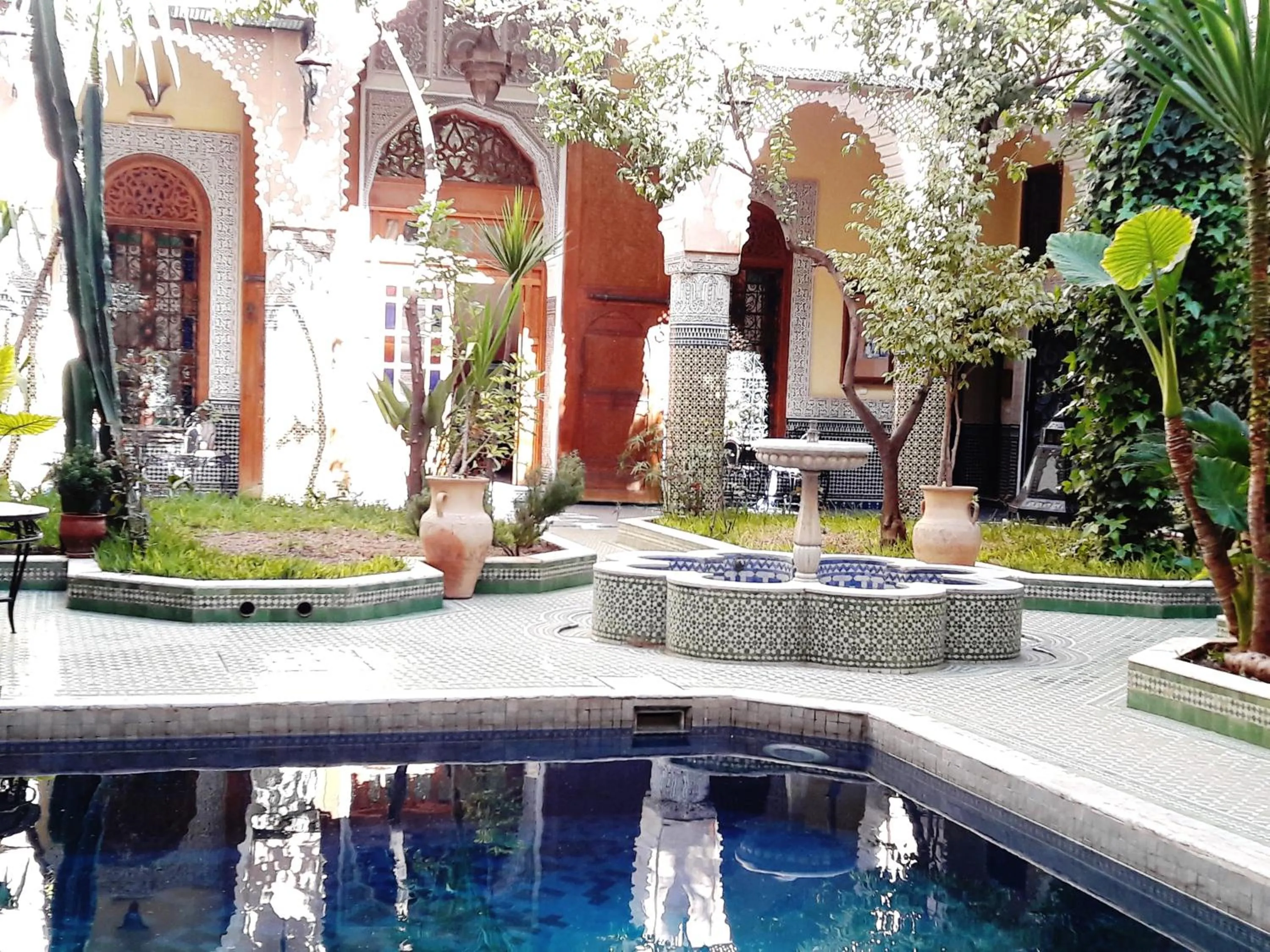 Patio in Riad Jaouhara