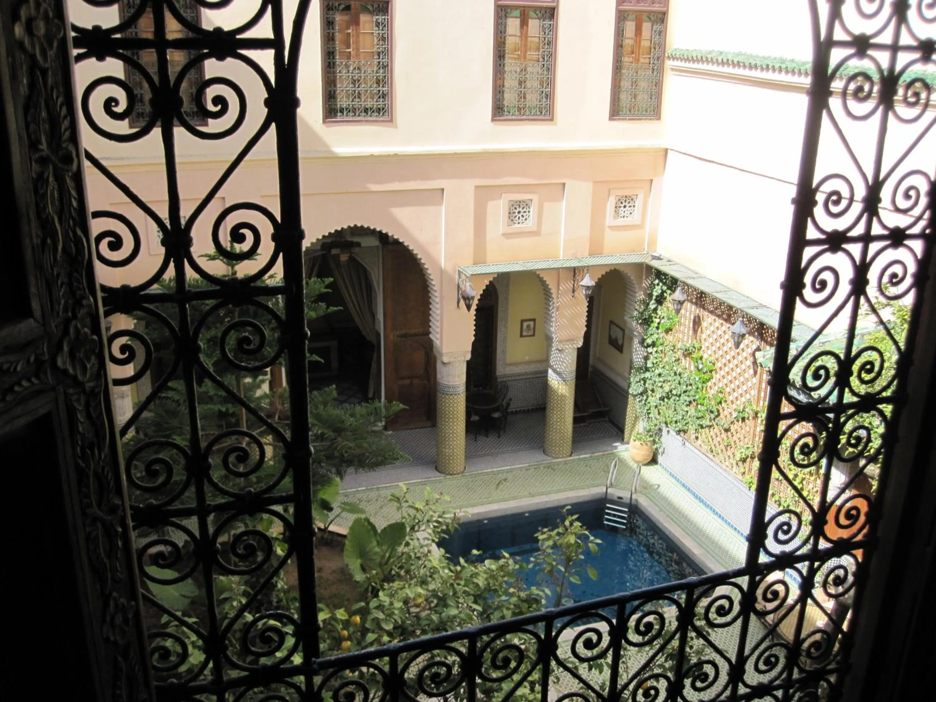 View (from property/room) in Riad Jaouhara