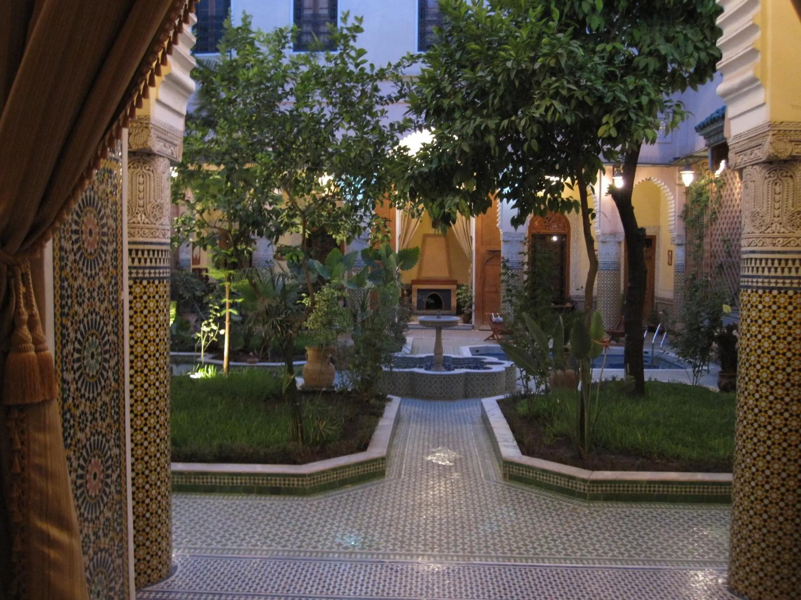 Patio in Riad Jaouhara