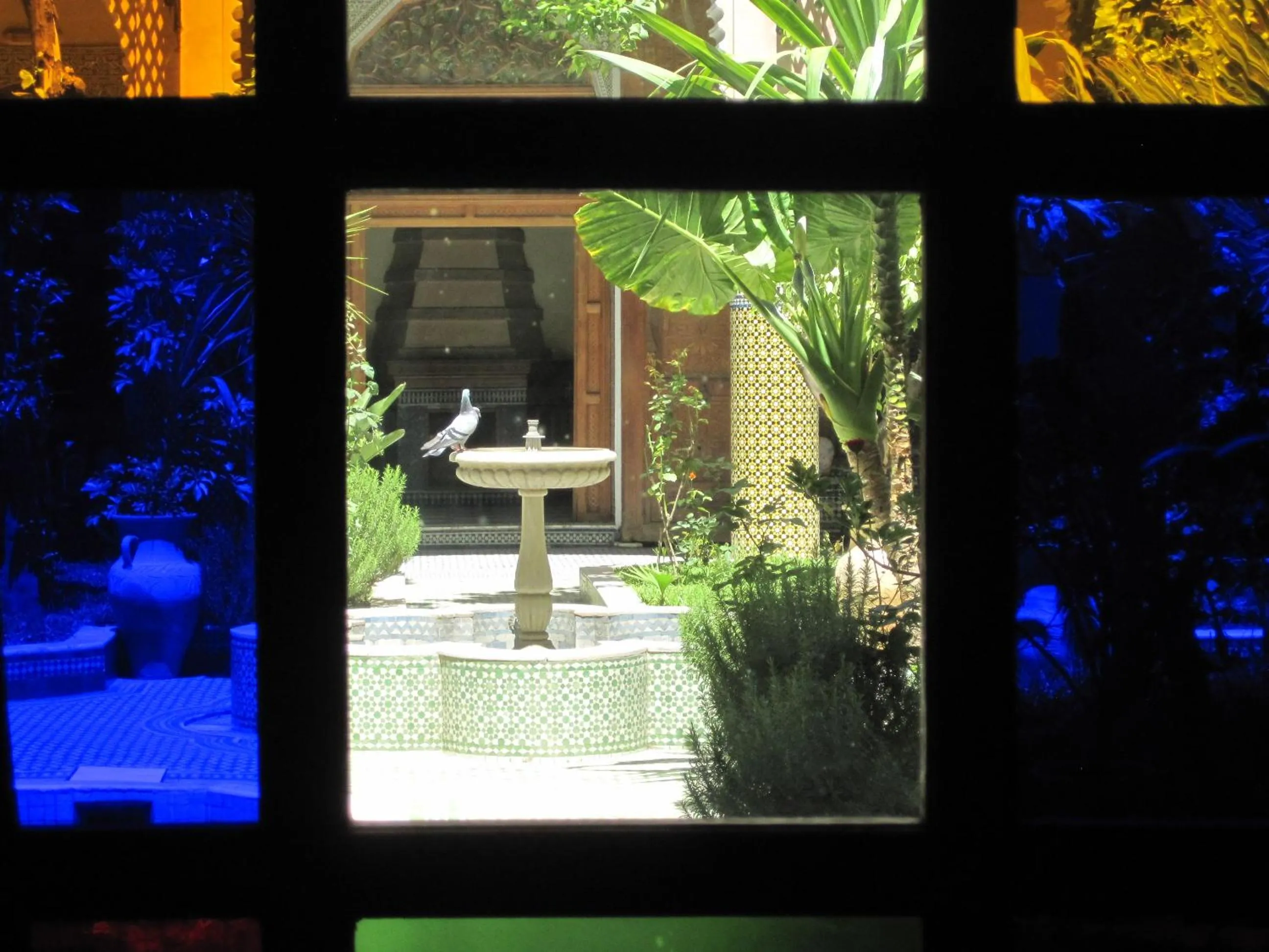 Bedroom in Riad Jaouhara