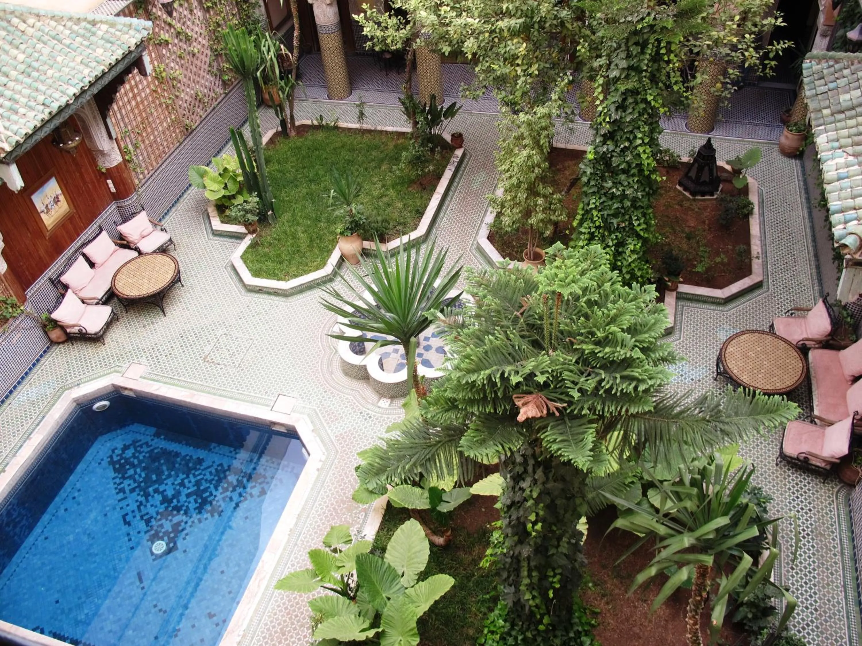 Garden in Riad Jaouhara