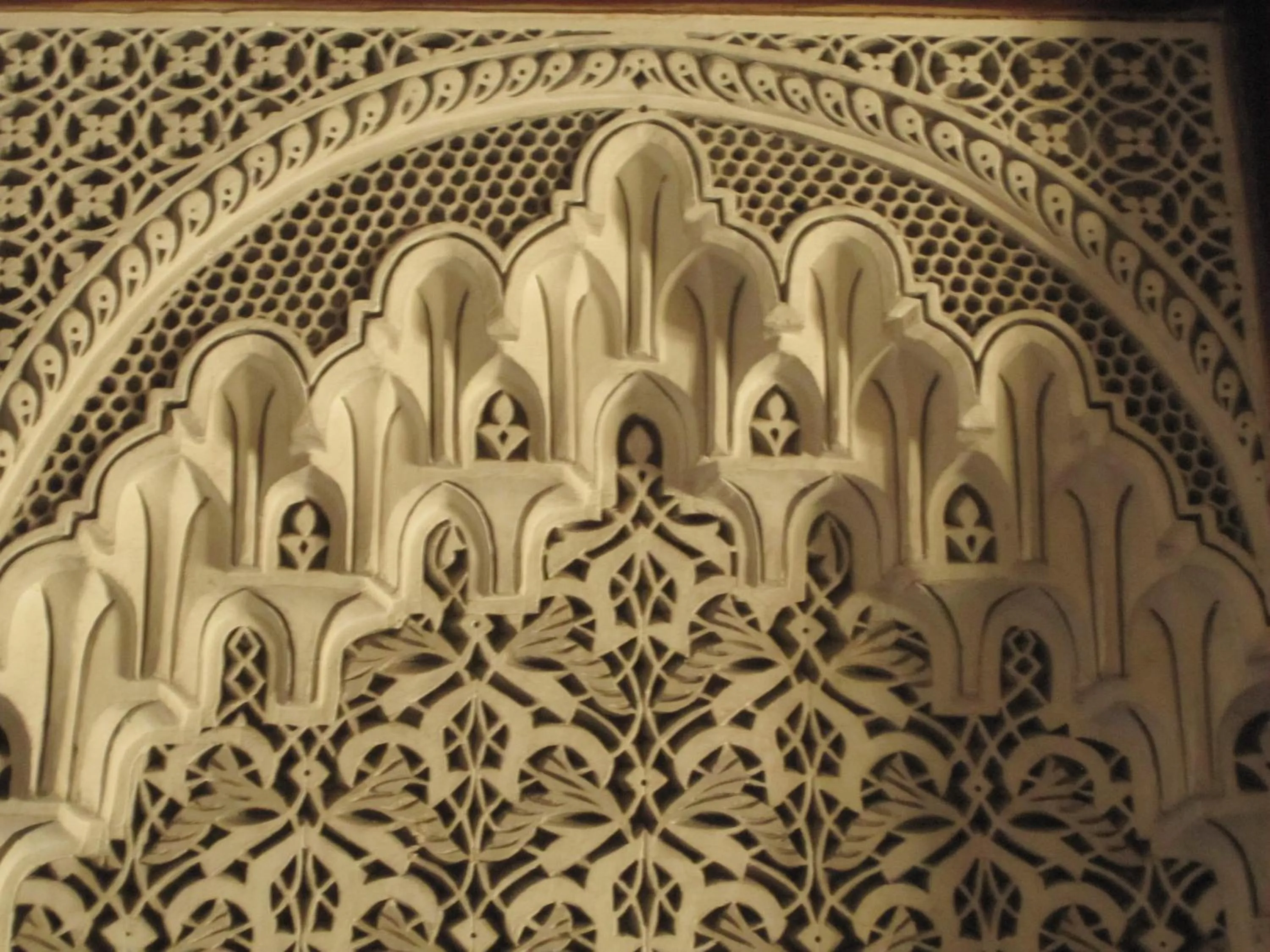 Decorative detail in Riad Jaouhara