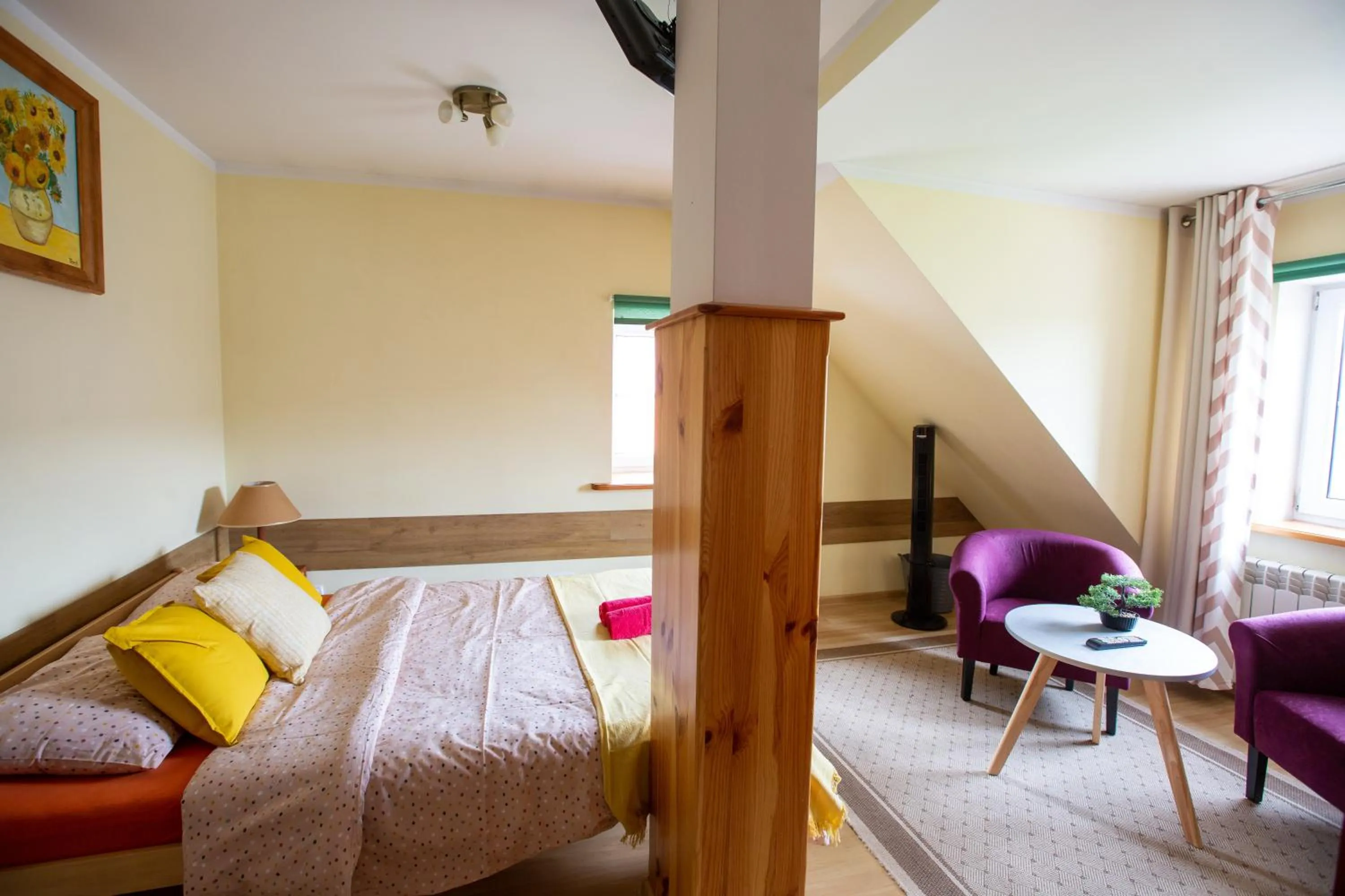 Superior Queen Room - single occupancy in Pensjonat pod Kasztanem