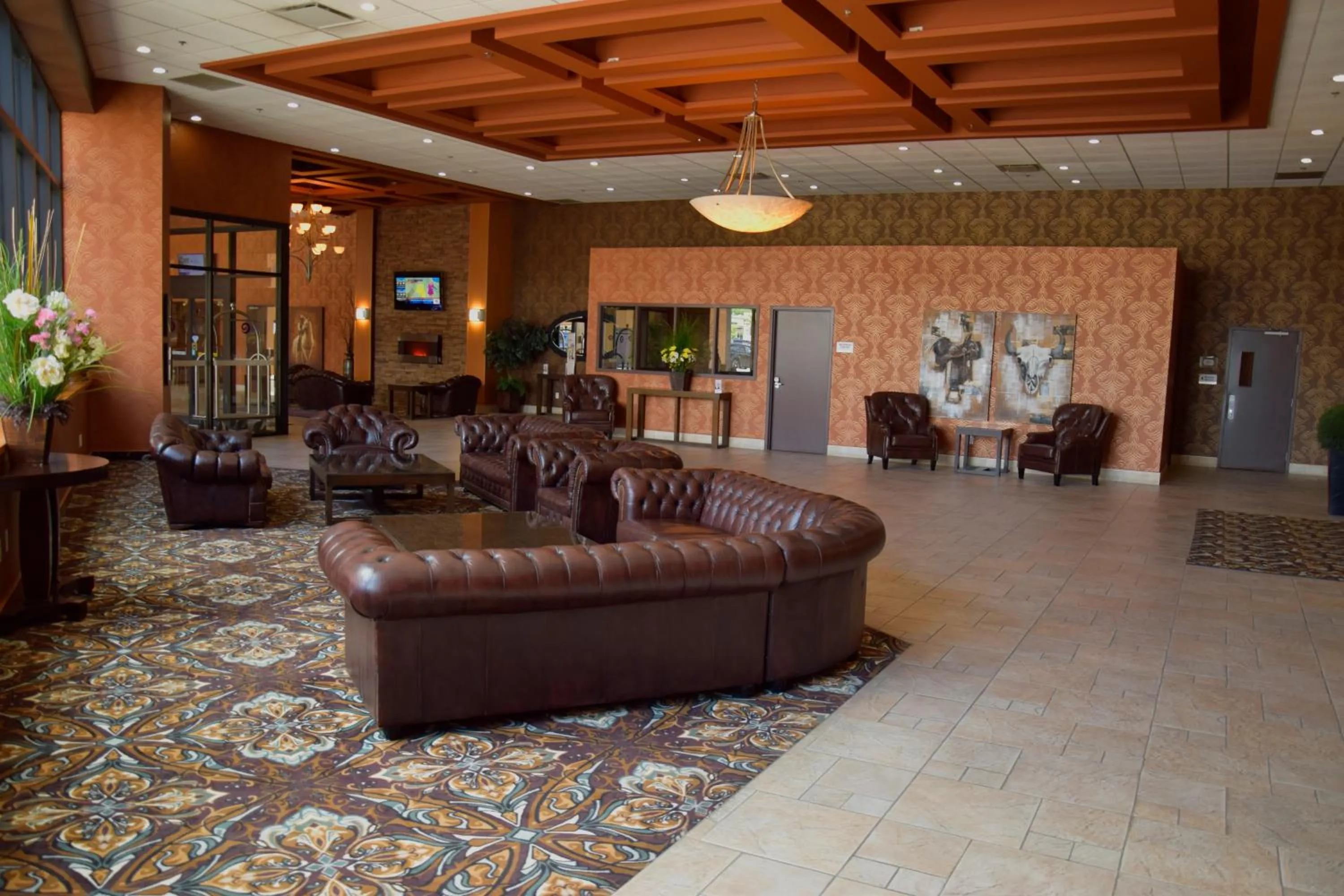 Lobby or reception in Coast Lethbridge Hotel & Conference Centre
