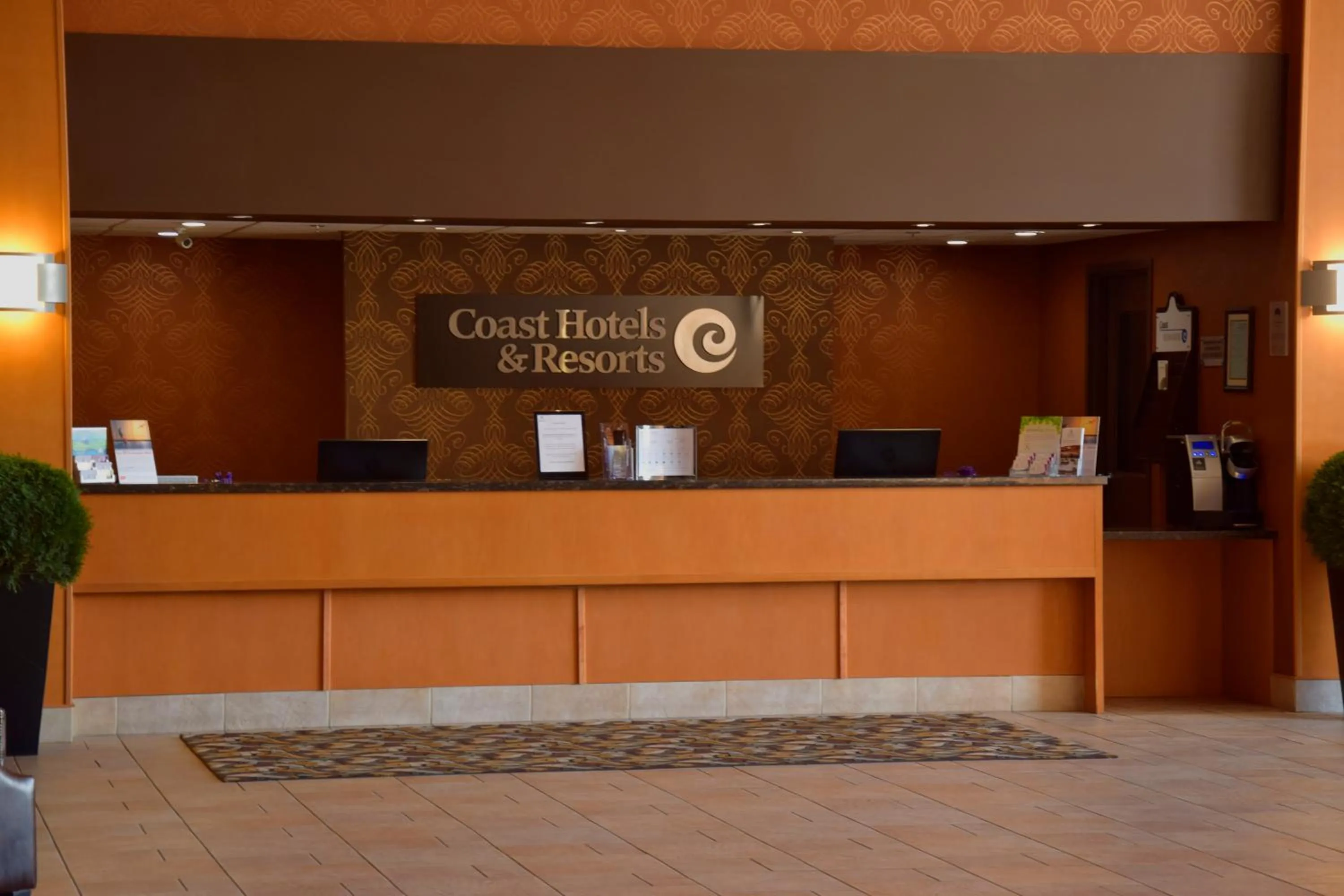 Lobby or reception in Coast Lethbridge Hotel & Conference Centre