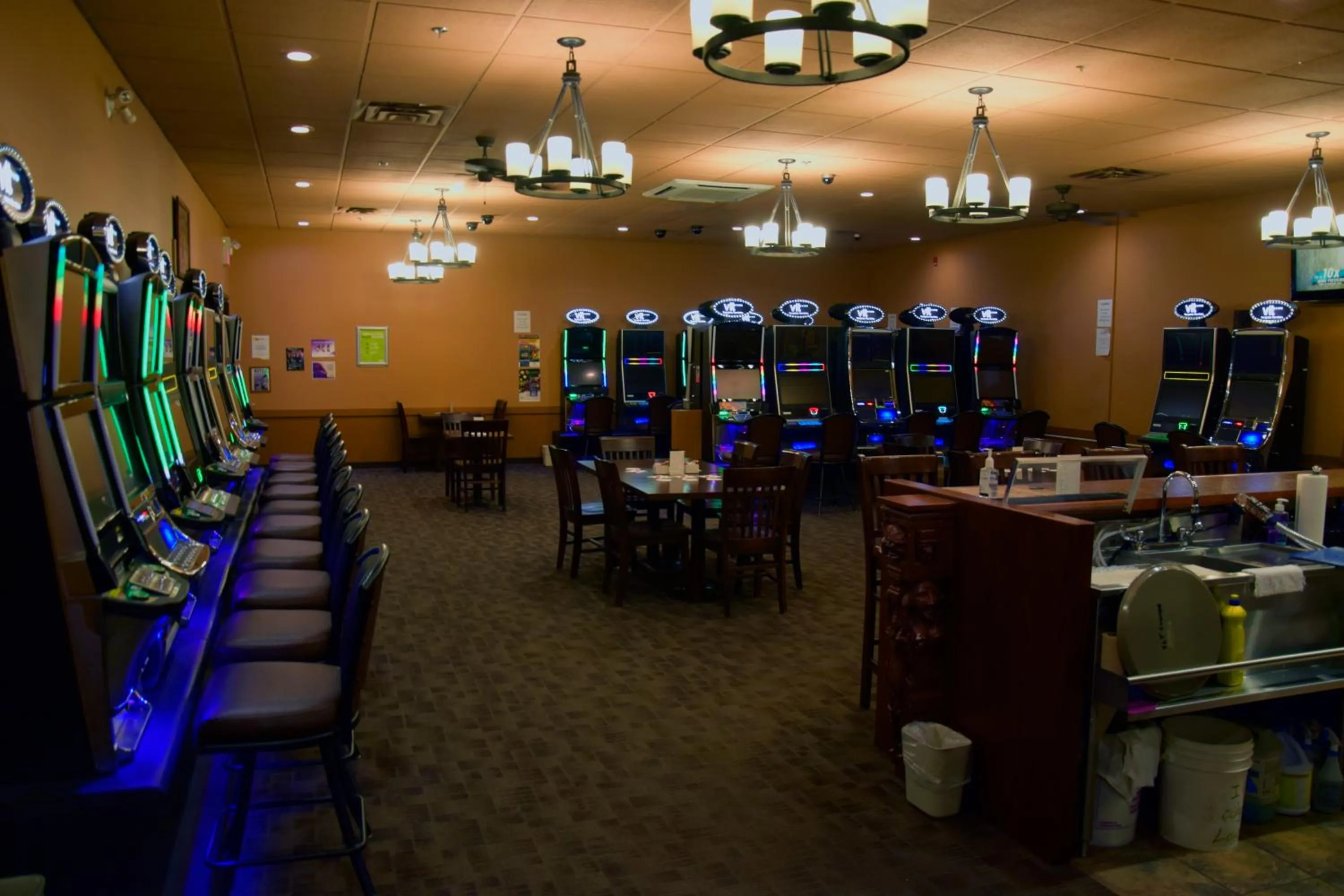 Casino in Coast Lethbridge Hotel & Conference Centre