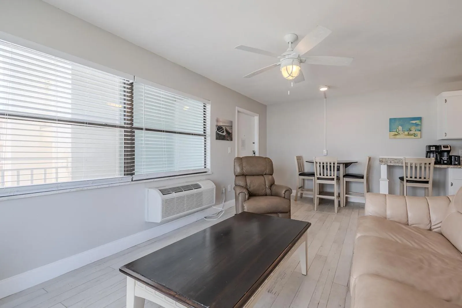 Living room in Coastal Waters