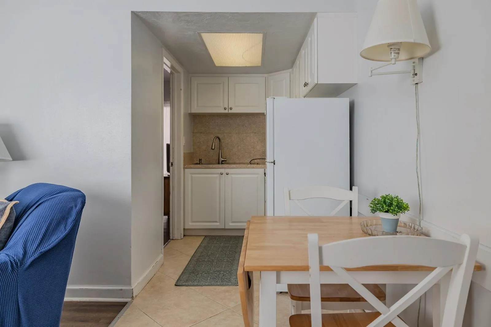 Dining area in Coastal Waters