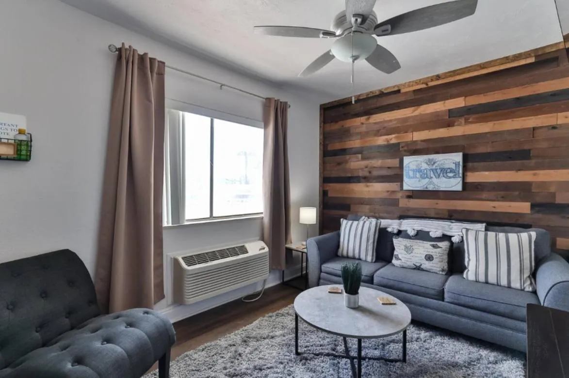 Living room in Coastal Waters