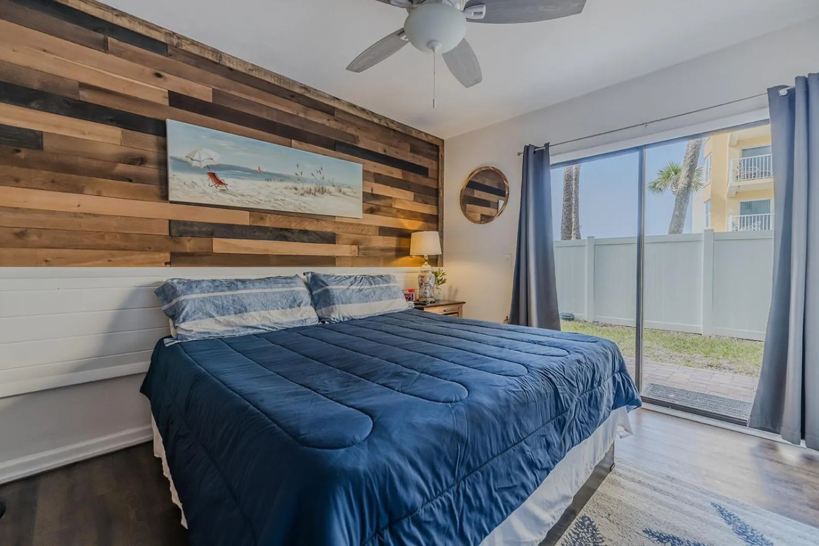 Bed in Coastal Waters