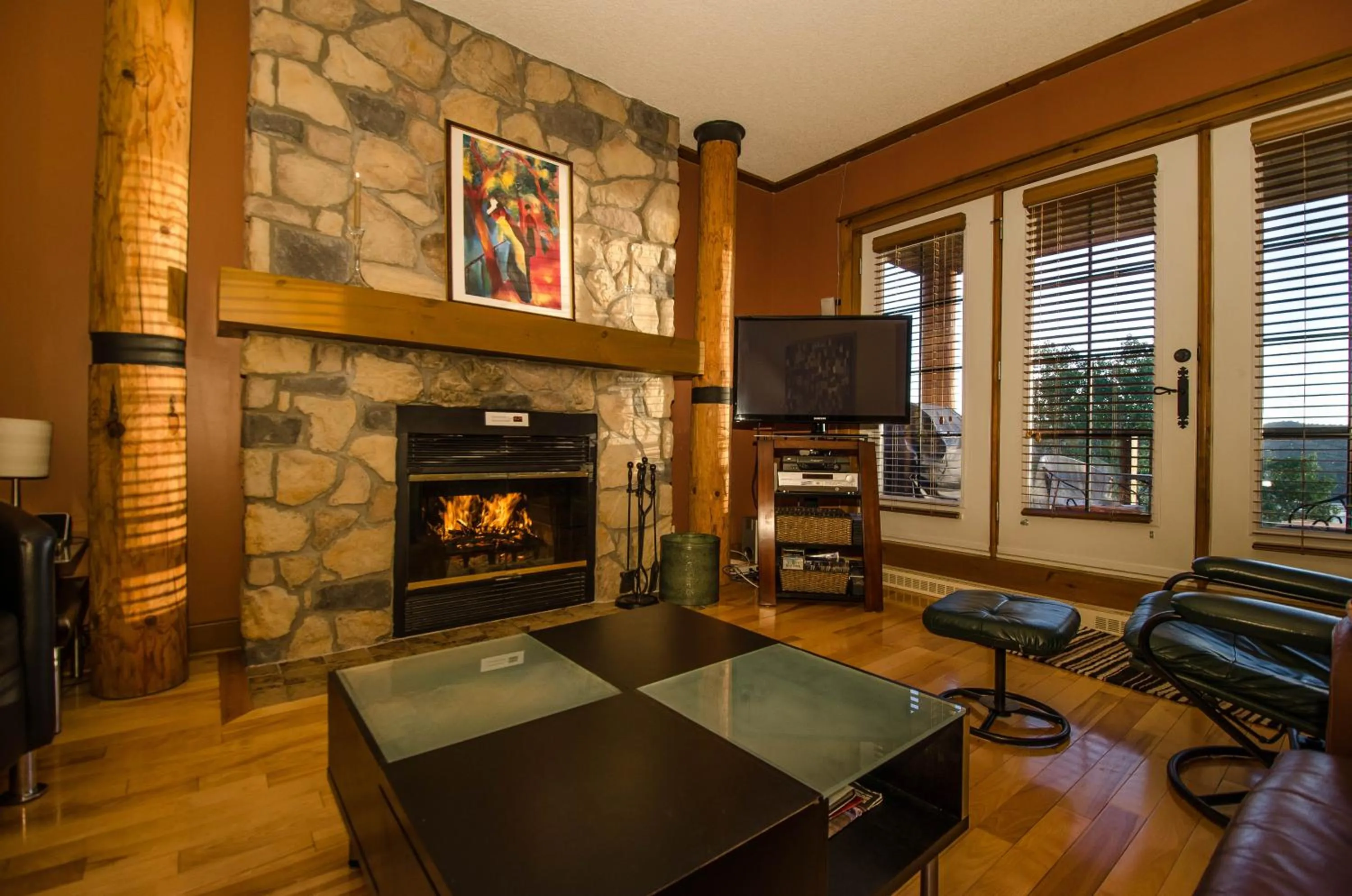 TV and multimedia in Luxurious Equinoxe Ski-in/Ski-out