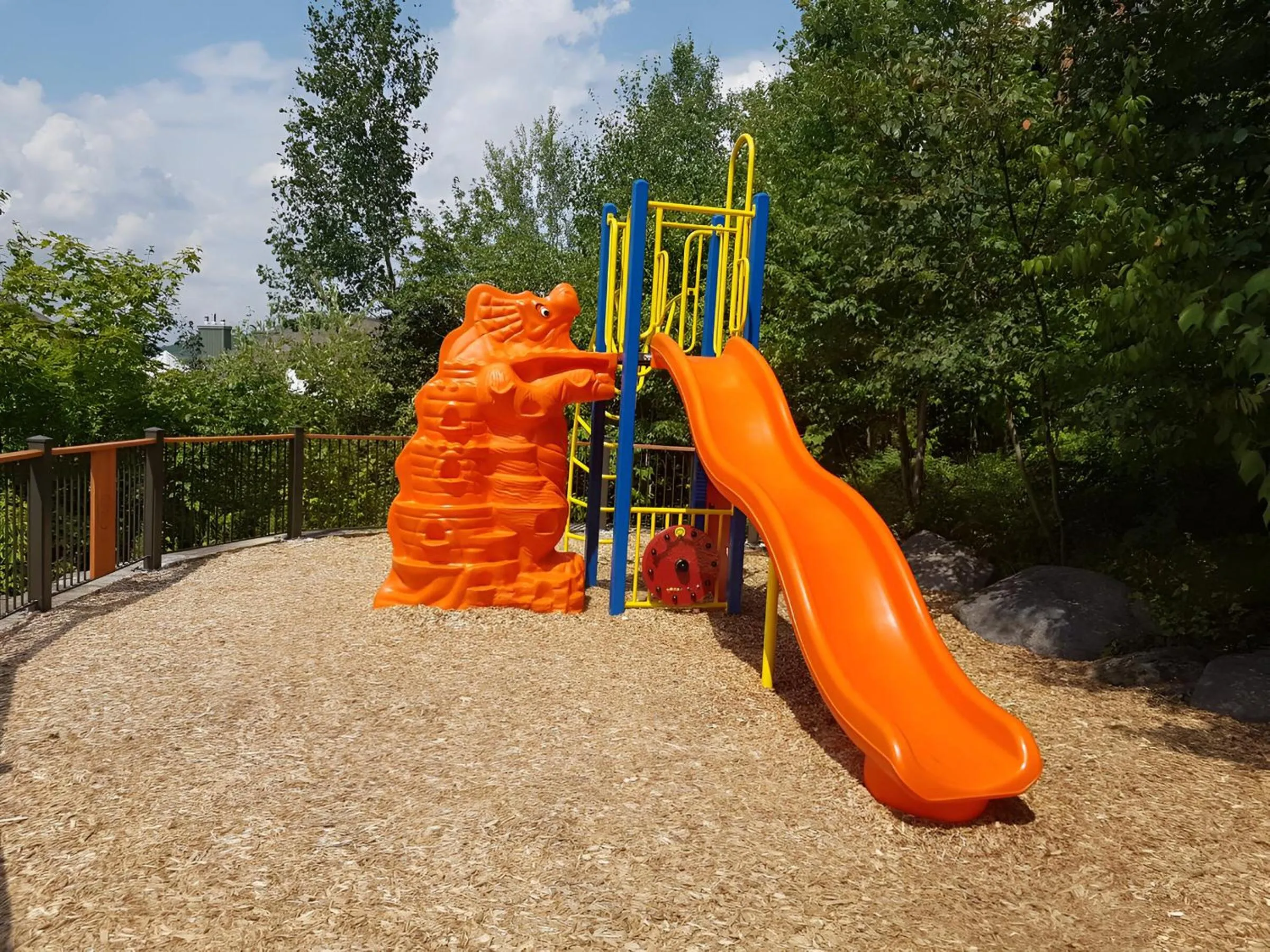 Children play ground in Luxurious Equinoxe Ski-in/Ski-out