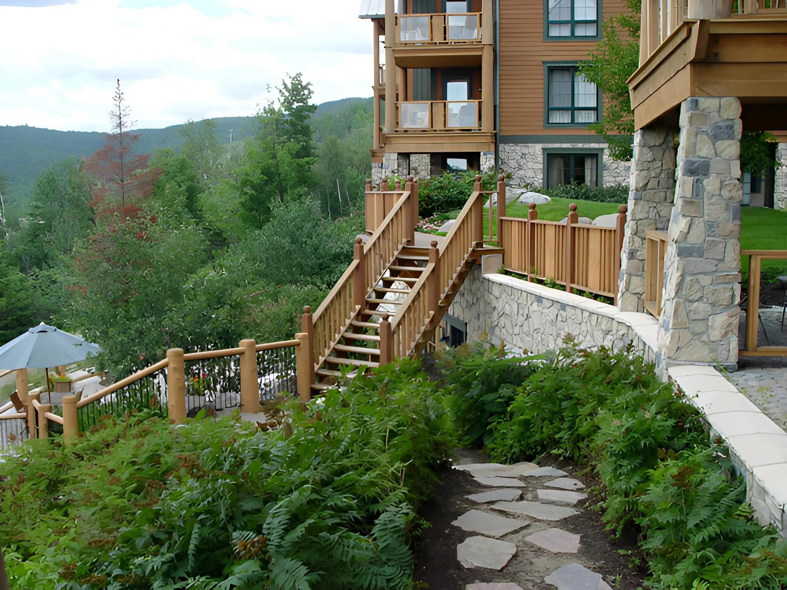 Facade/entrance in Luxurious Equinoxe Ski-in/Ski-out