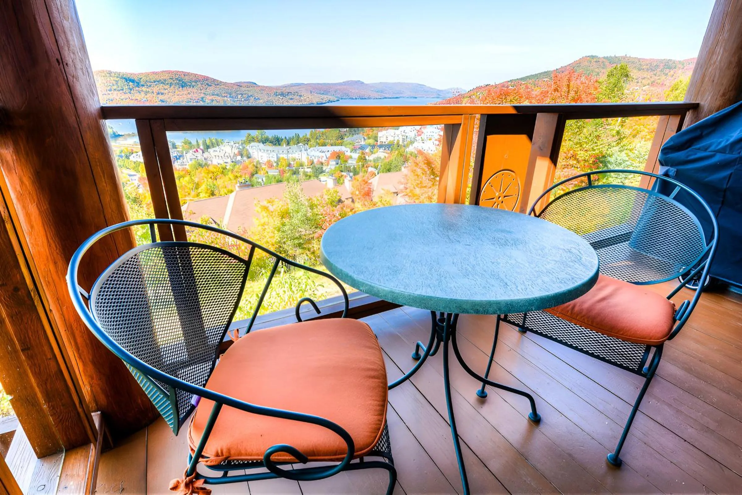 BBQ facilities in Luxurious Equinoxe Ski-in/Ski-out