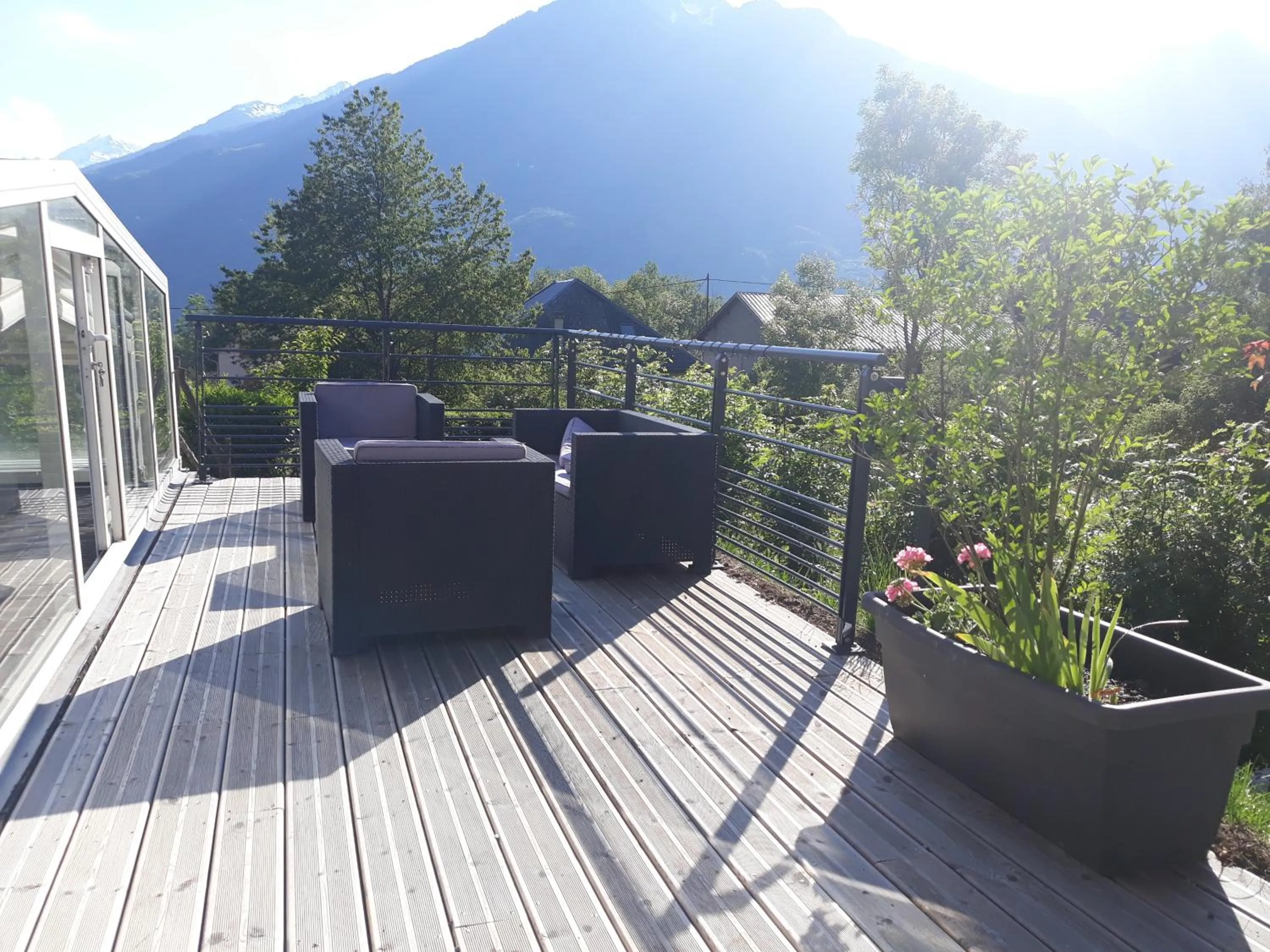 Garden in L'Entre 2 Cols