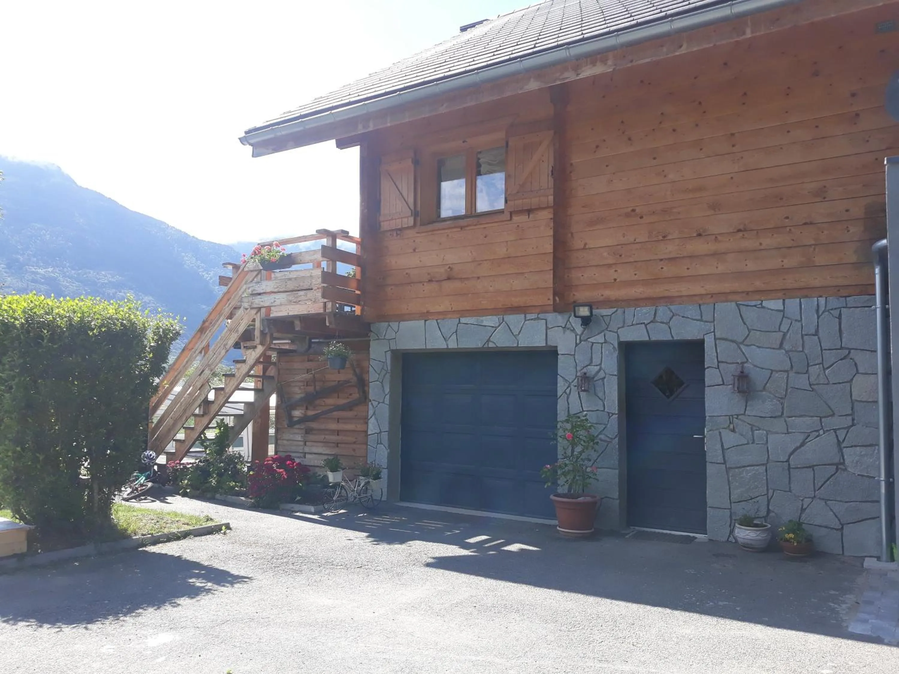 View (from property/room) in L'Entre 2 Cols